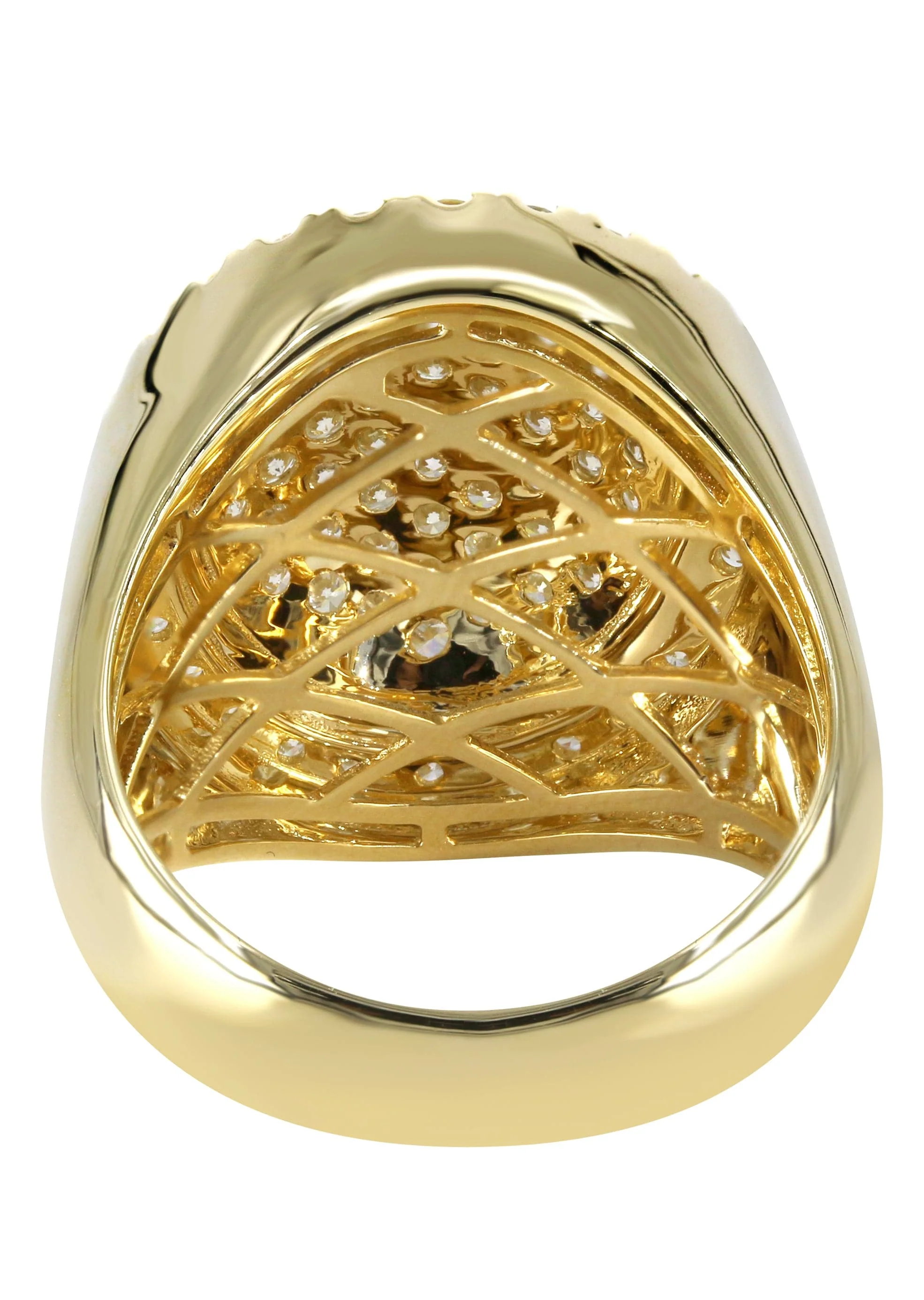 Mens Diamond Pinky Ring  | 2.51 Carats | 14.1 Grams - Image 3