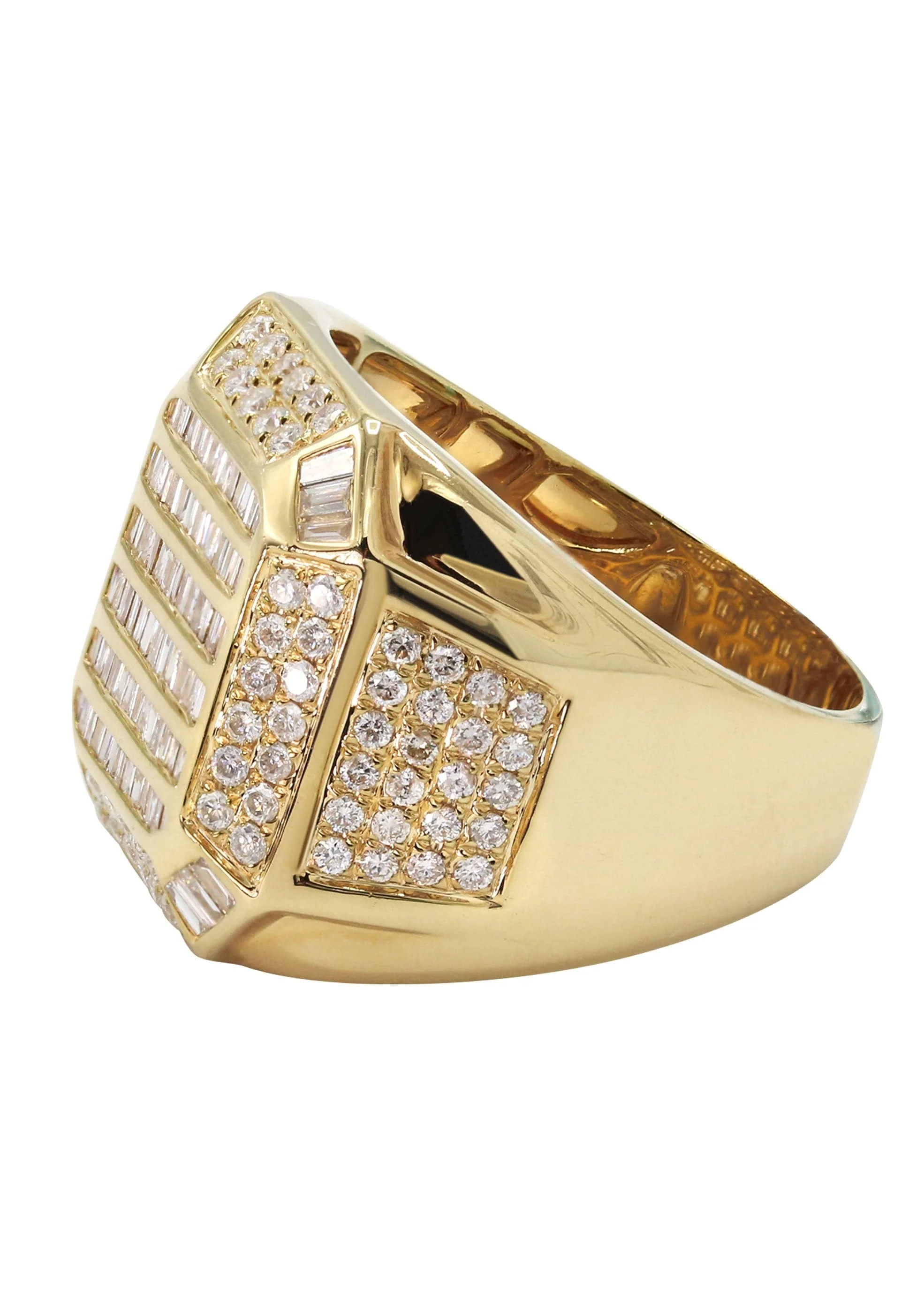 Mens Diamond Ring | 1.51 Carats | 11.06 Grams - Image 2