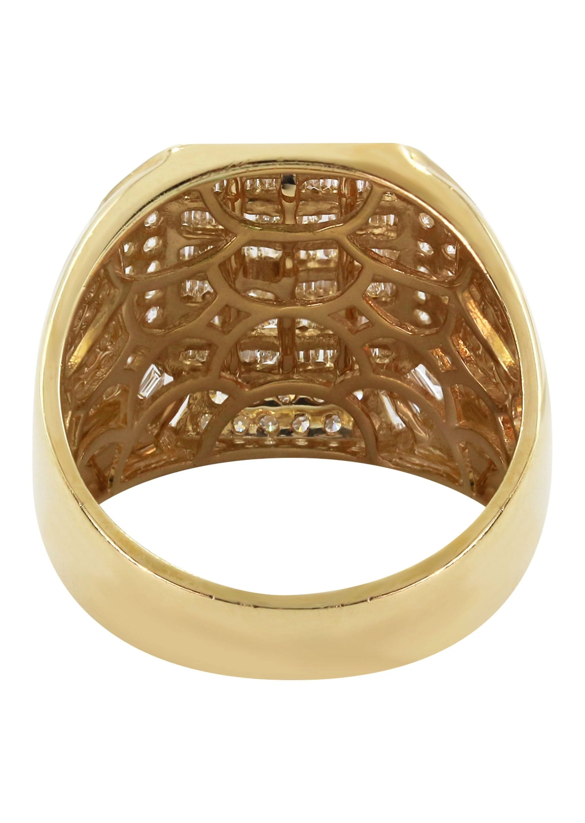 Mens Diamond Ring | 1.51 Carats | 11.06 Grams - Image 3