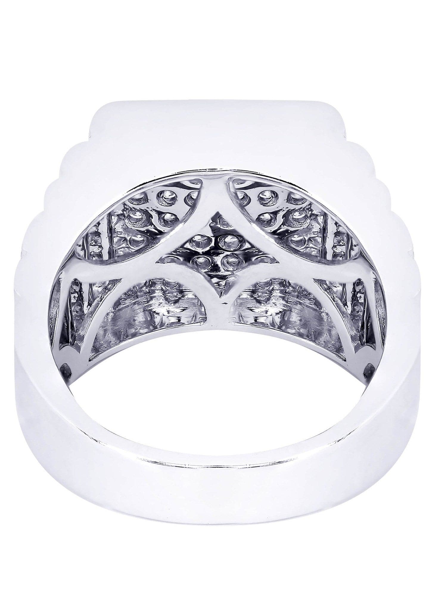 White Gold Mens Diamond Ring| 2.52 Carats| 15.89 Grams - Image 3