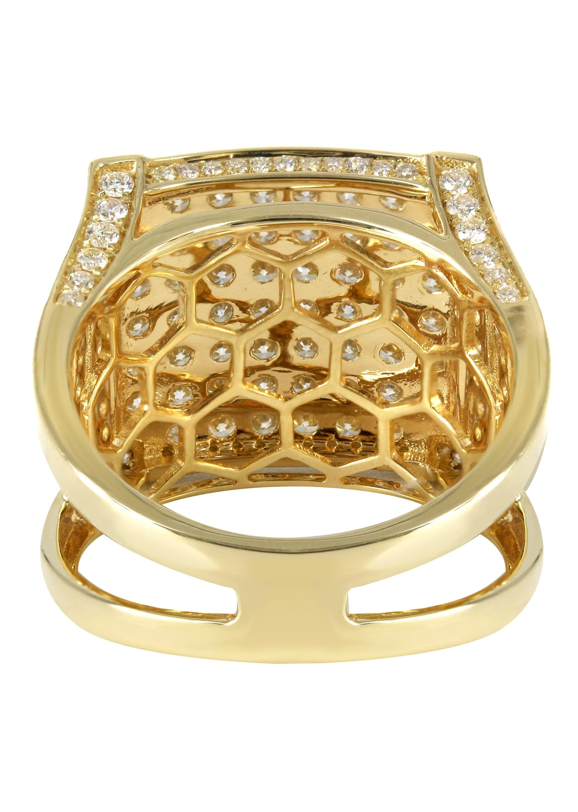 Mens Diamond Pinky Ring | 3.6 Carats | 8.8 Grams - Image 3