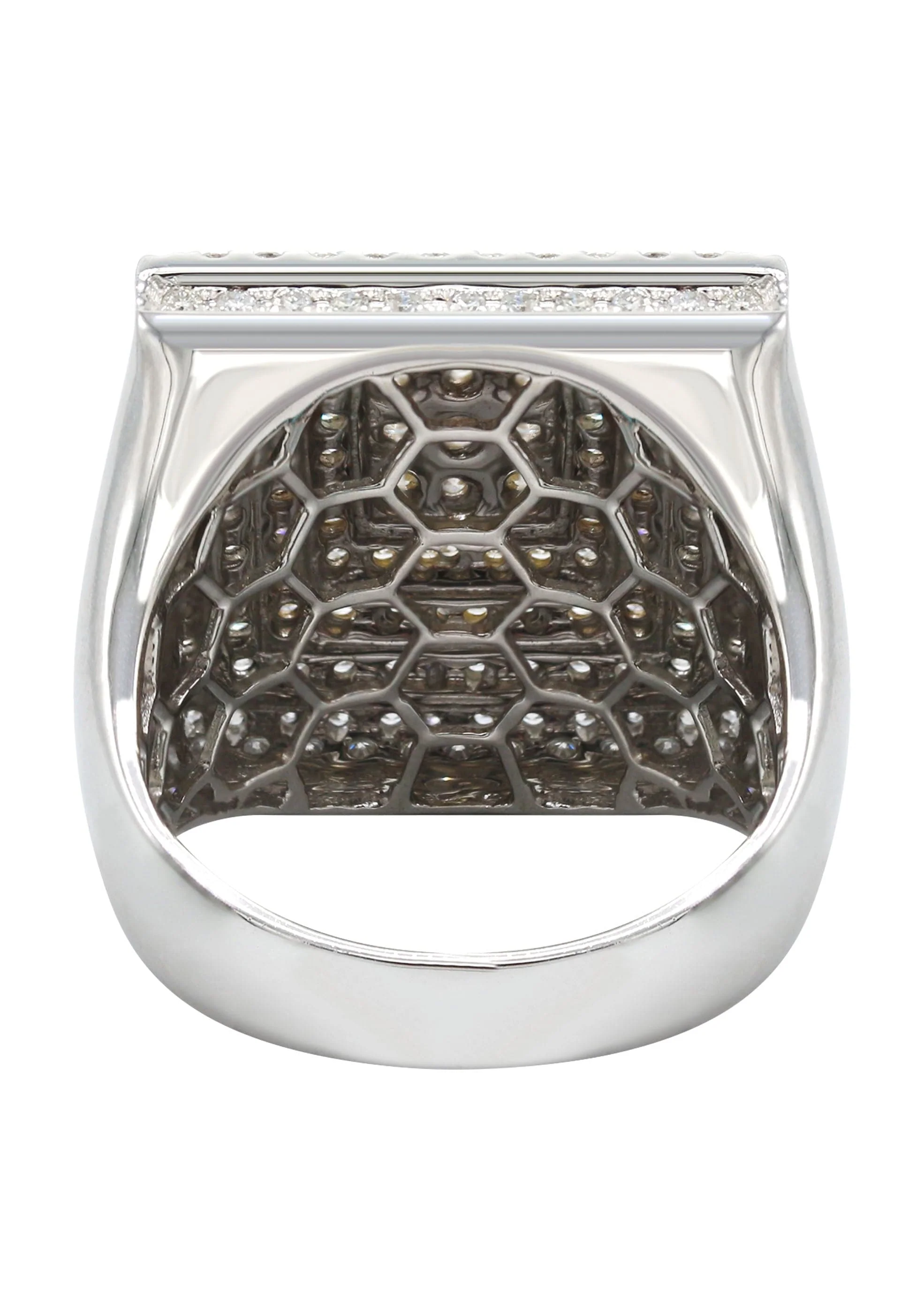 Mens Diamond Ring | 2.7 Carats | 18.38 Grams - Image 3