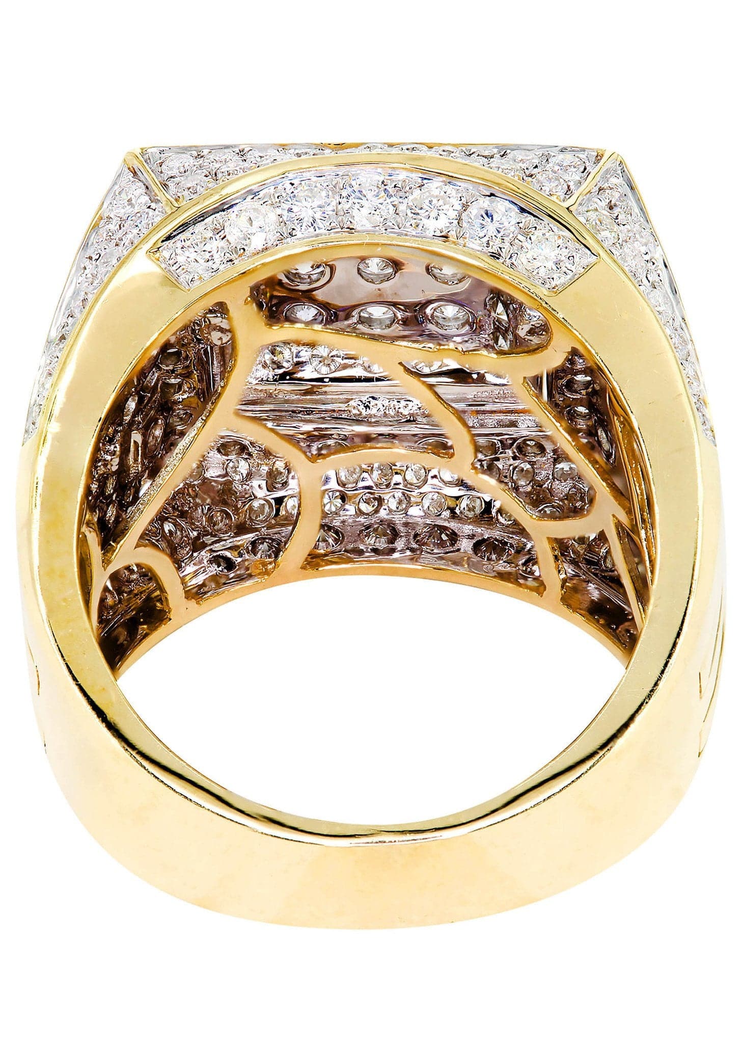 Mens Diamond Ring / Pinky Diamond Ring| 3.24 Carats - Image 3