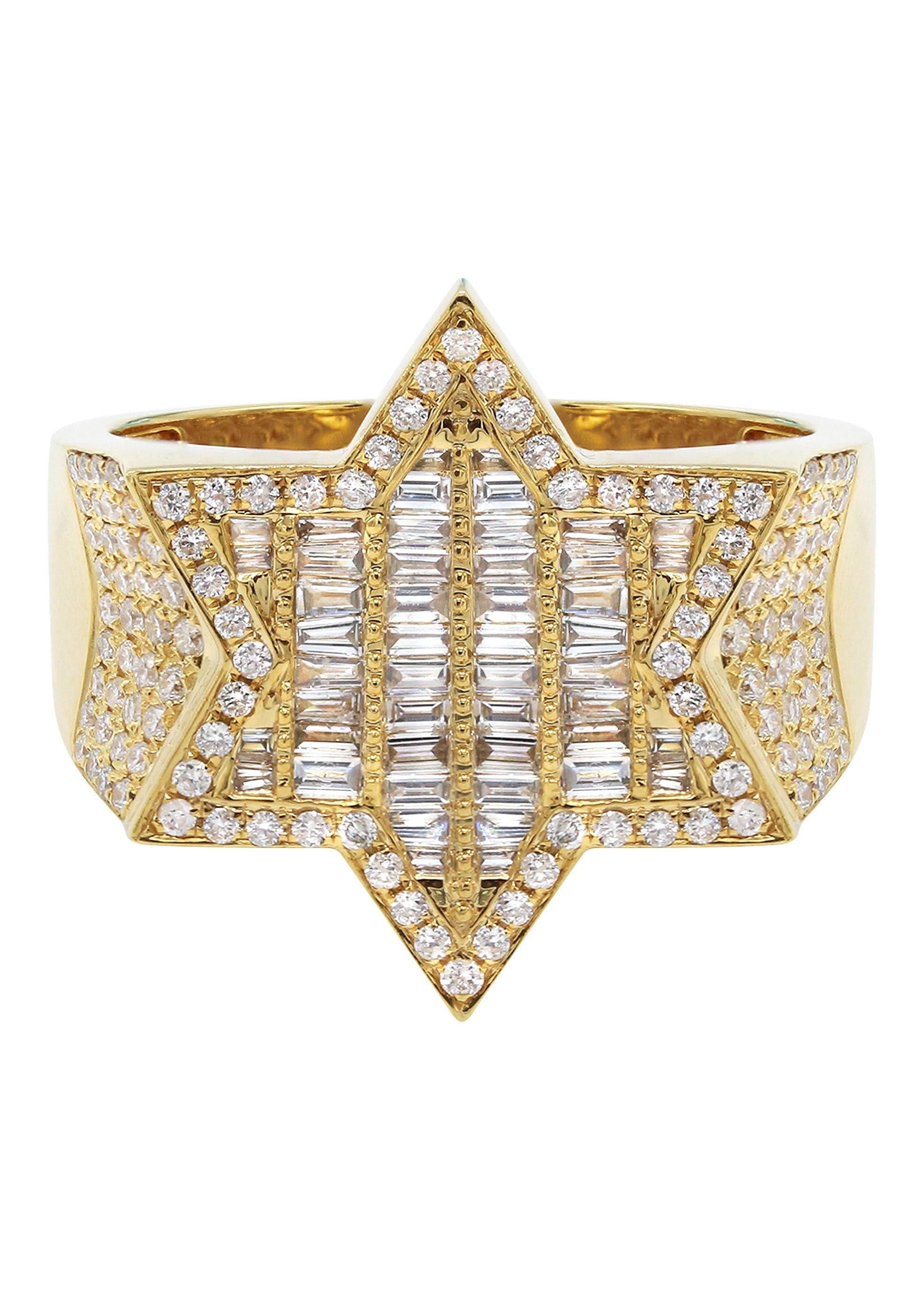 Mens Diamond Ring | 1.17 Carats | 8.65 Grams