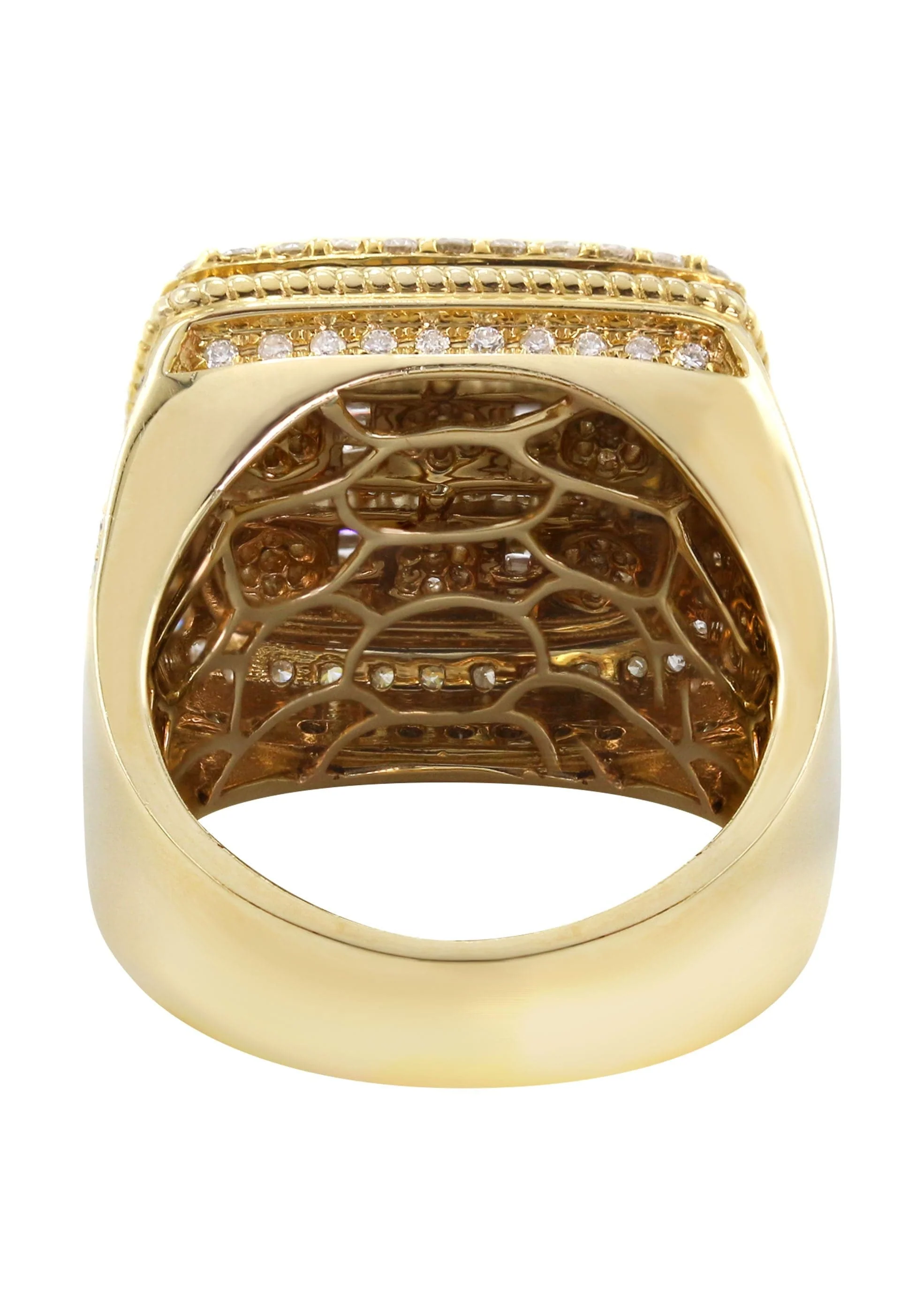 Mens Diamond Ring | 2.38 Carats | 17.68 Grams - Image 3