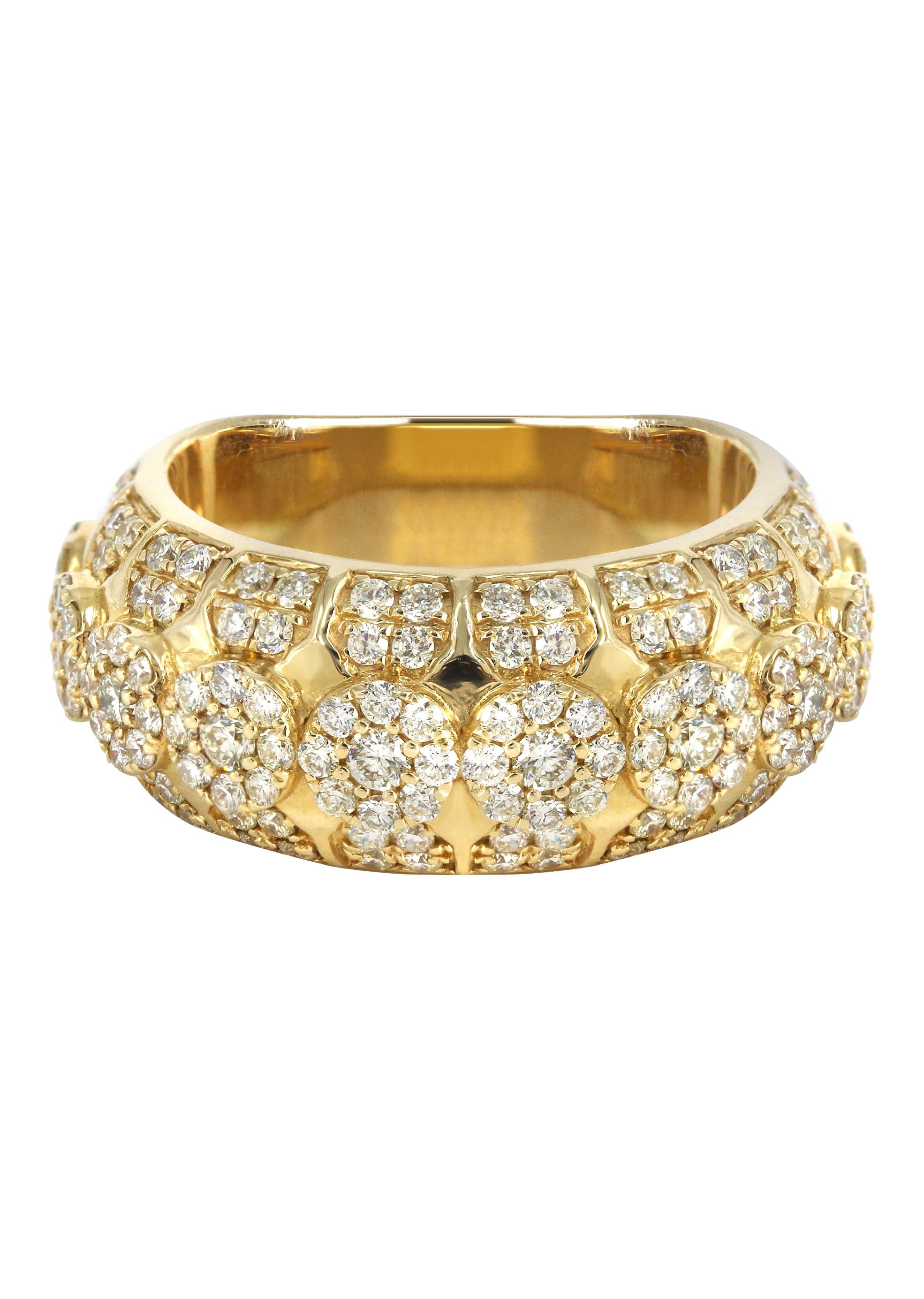 Mens Diamond Pinky Ring | 3.01 Carats | 14.5 Grams