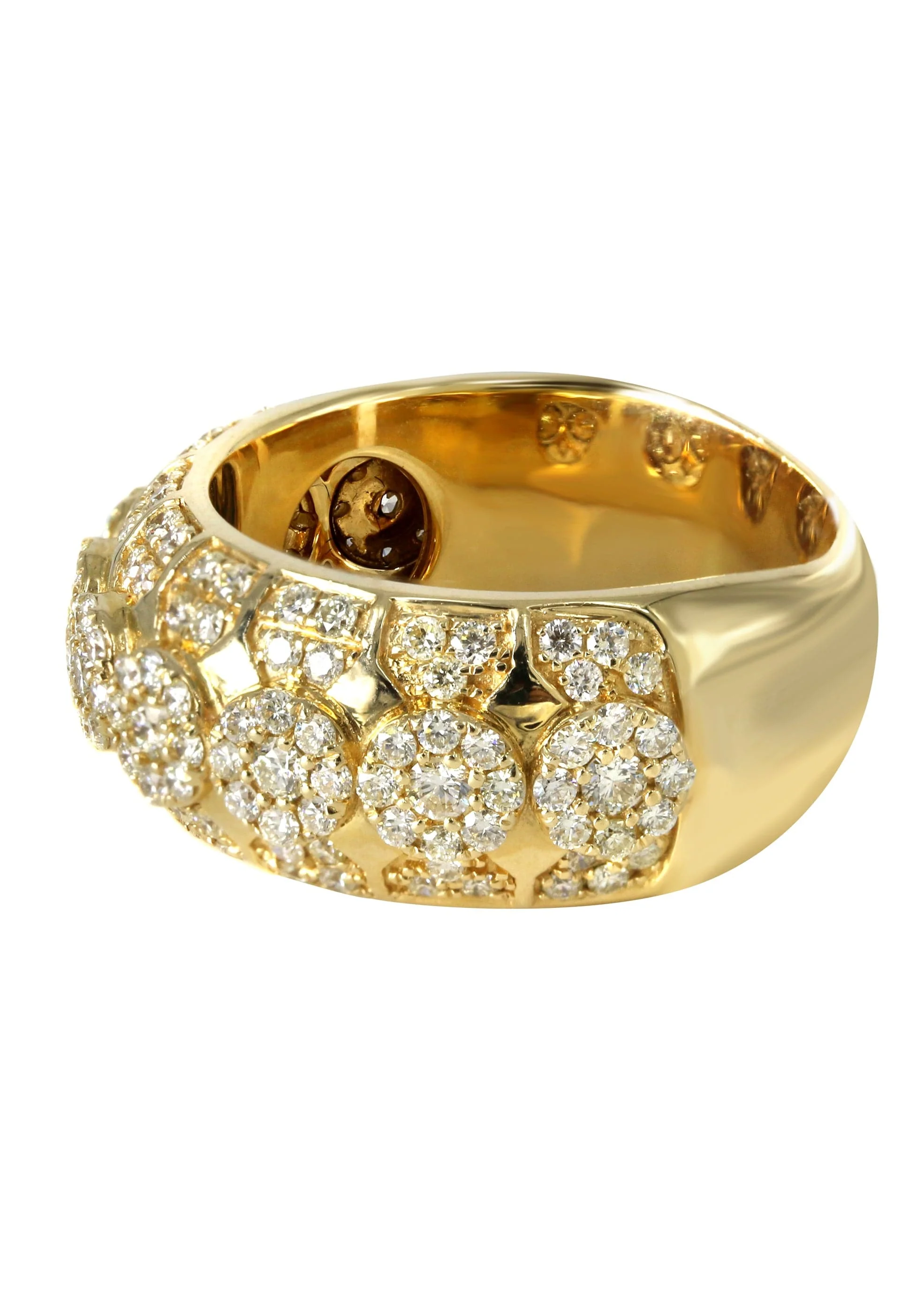 Mens Diamond Pinky Ring | 3.01 Carats | 14.5 Grams - Image 2
