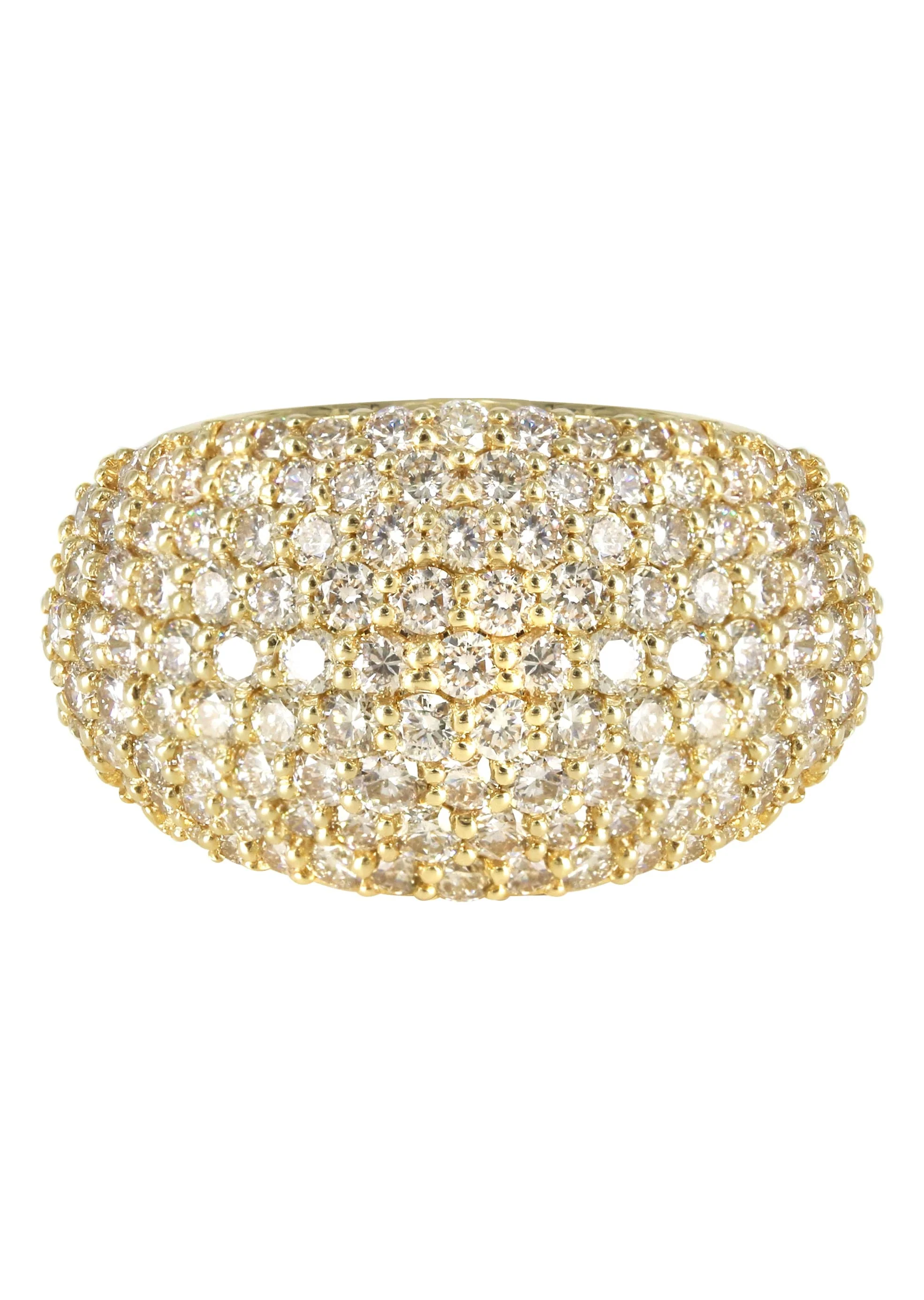 Mens Diamond Pinky Ring | 3.75 Carats | 7.6,Grams