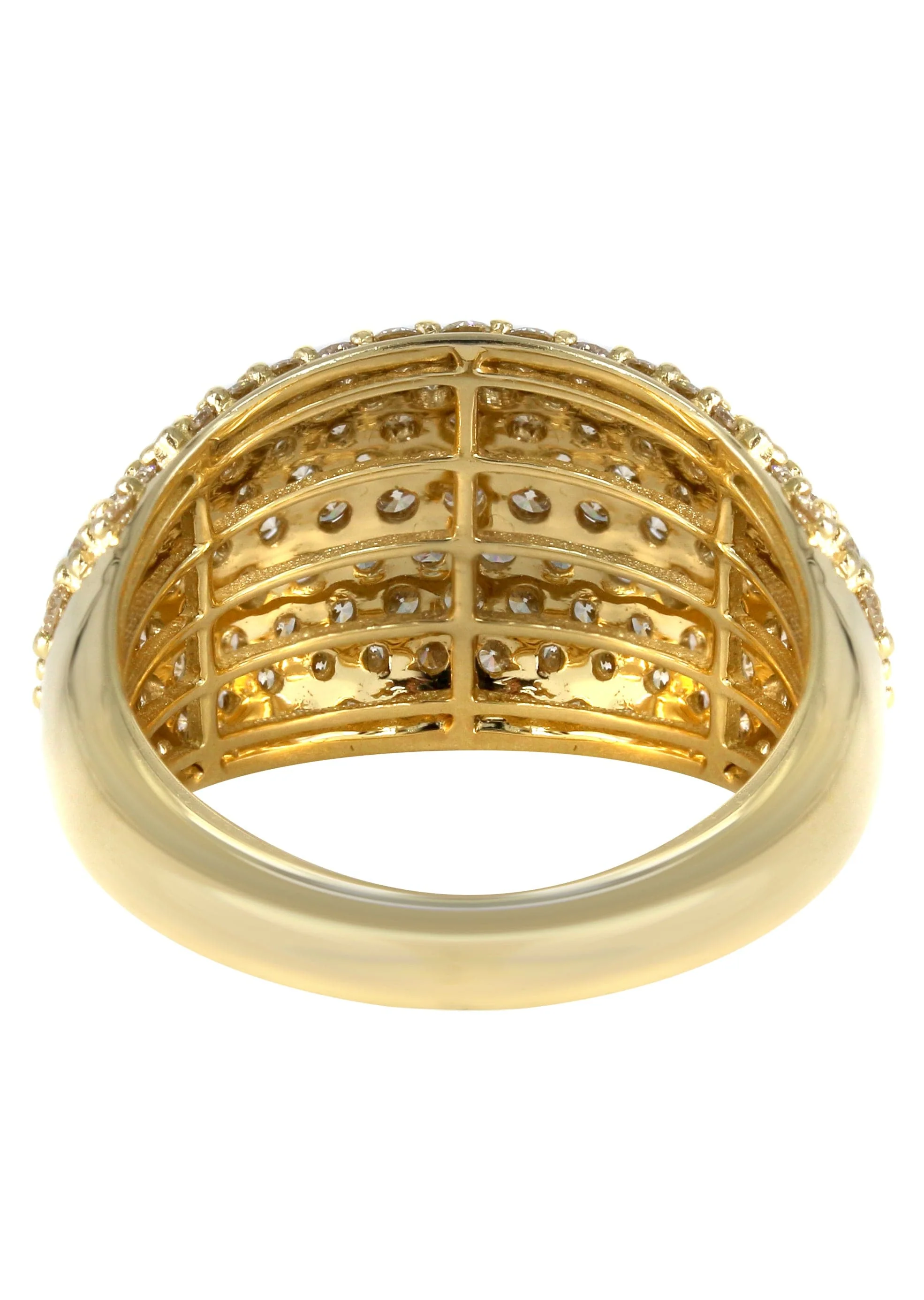 Mens Diamond Pinky Ring | 3.75 Carats | 7.6,Grams - Image 3