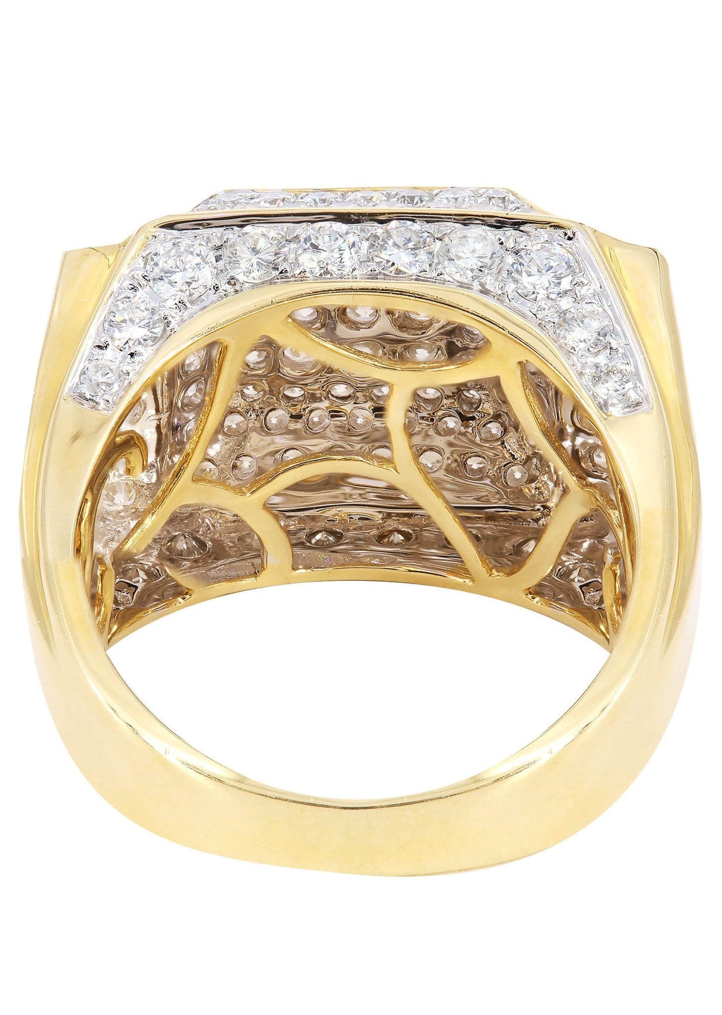 Mens Diamond Ring / Pinky Diamond Ring| 4.09 Carats - Image 3