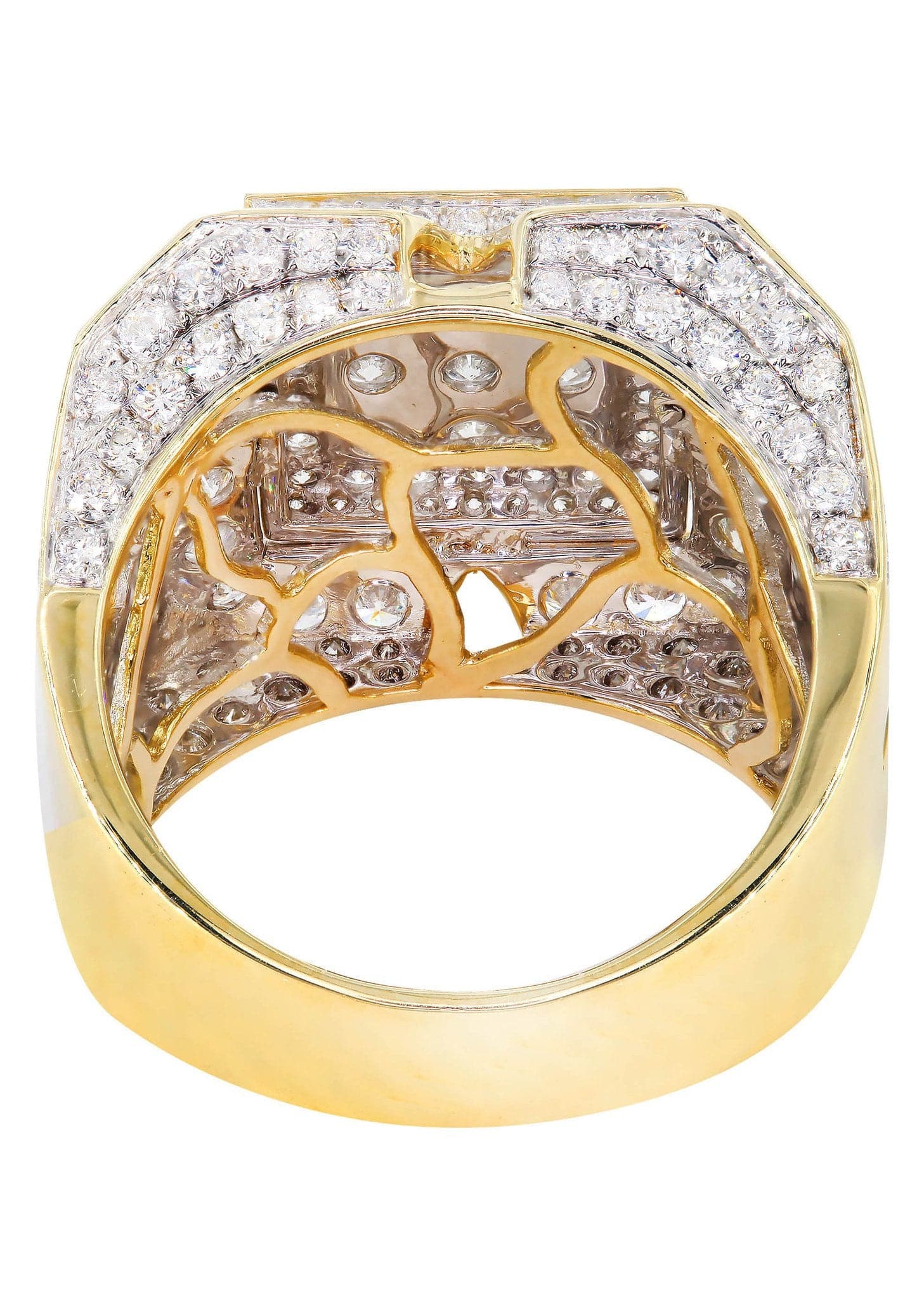 Mens Diamond Ring / Pinky Diamond Ring| 4.5 Carats - Image 3