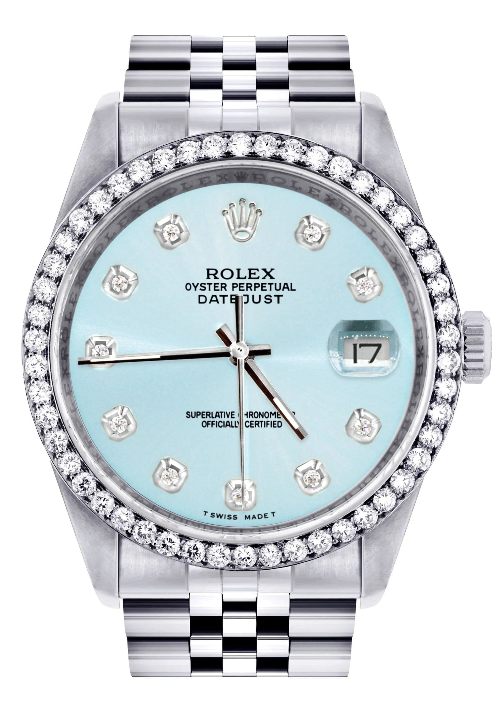 Mens Rolex Datejust Watch 16200 | 36Mm |  | Jubilee Band