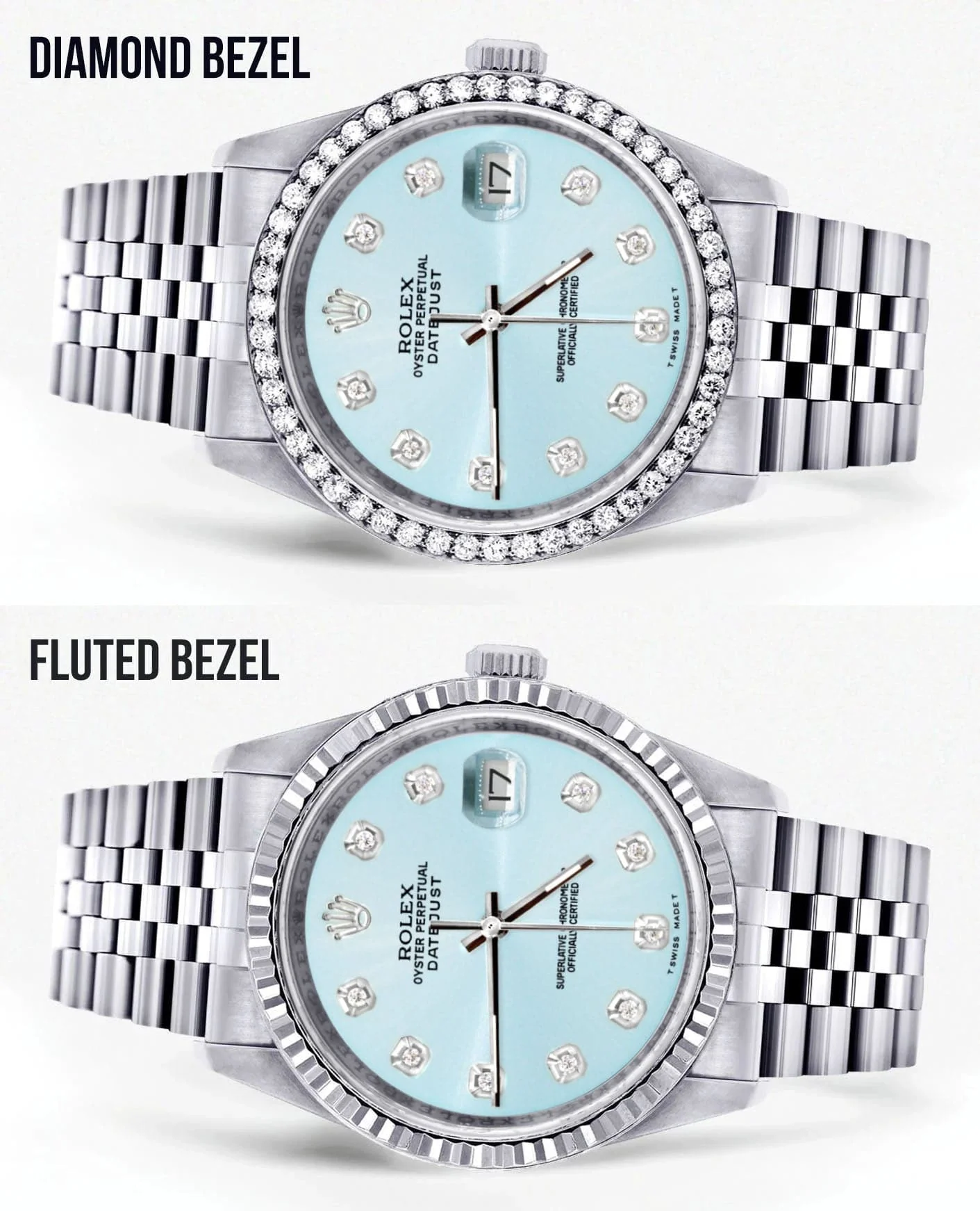 Mens Rolex Datejust Watch 16200 | 36Mm |  | Jubilee Band - Image 2