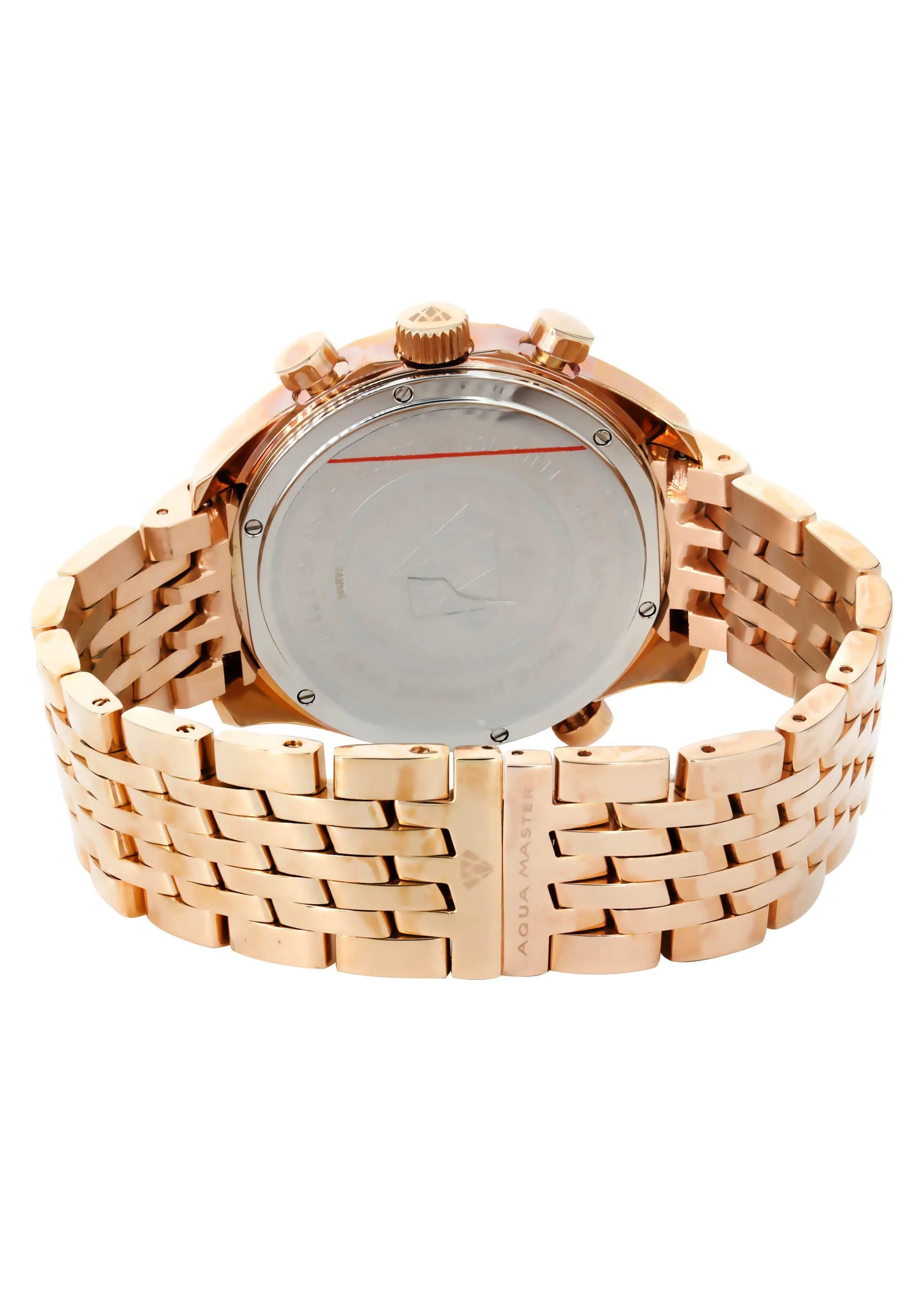 Mens Rose Gold Tone Diamond Watch | Appx. 0.75 Carats - Image 3
