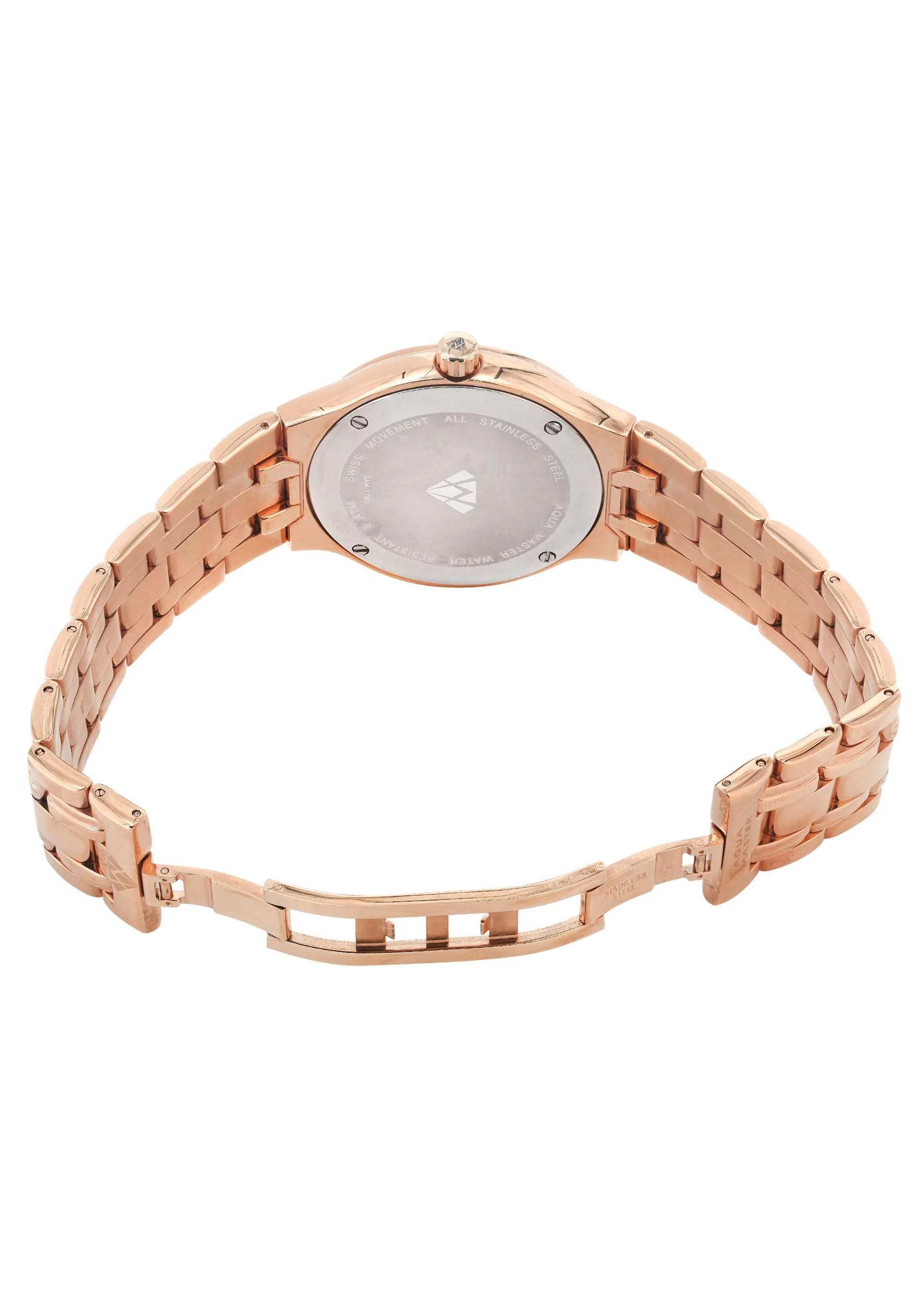 Mens Rose Gold Tone Diamond Watch | Appx. 1.04 Carats - Image 3