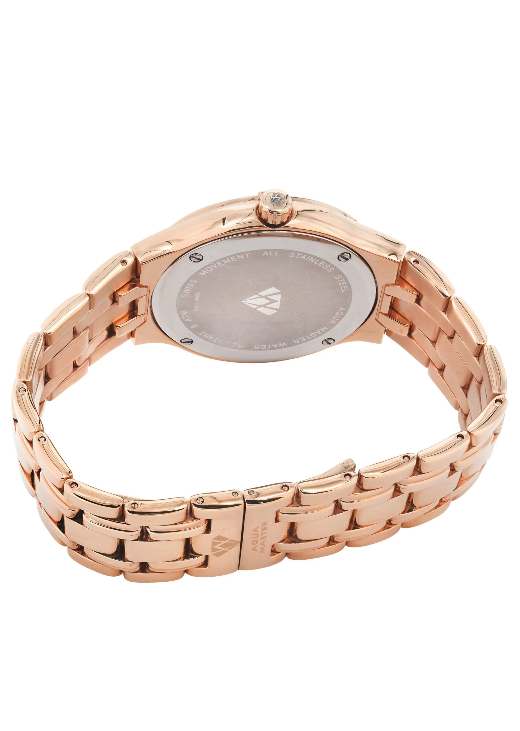 Mens Rose Gold Tone Diamond Watch | Appx. 1.04 Carats - Image 4