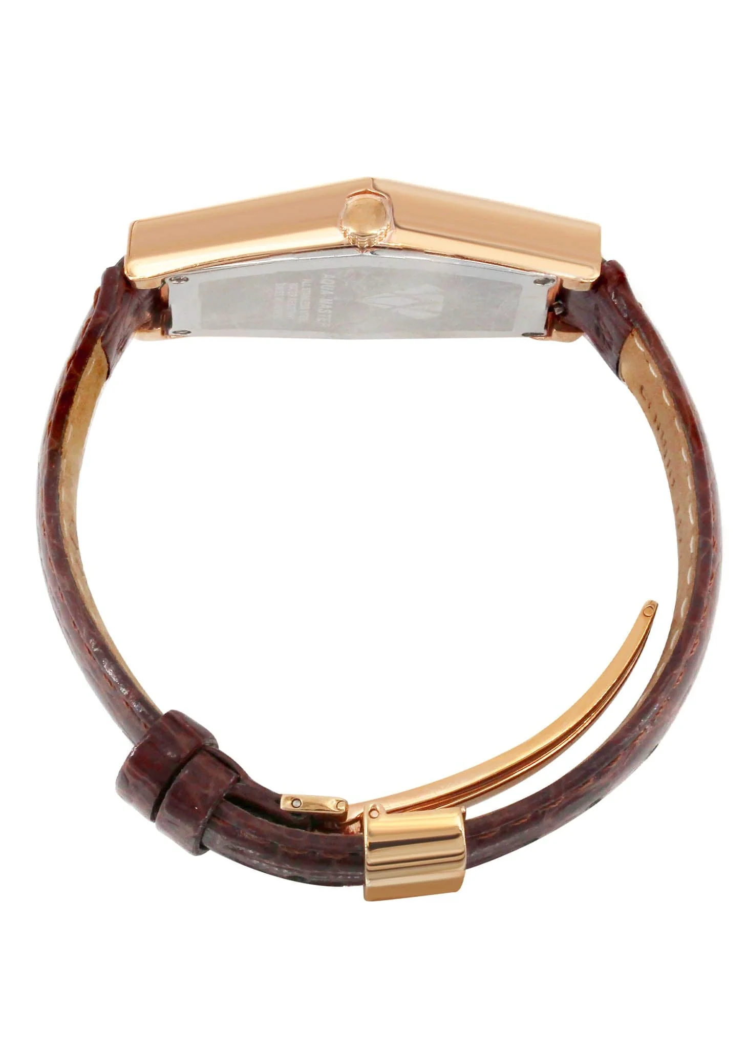 Mens Rose Gold Tone Diamond Watch | Appx. 1.5 Carats - Image 3