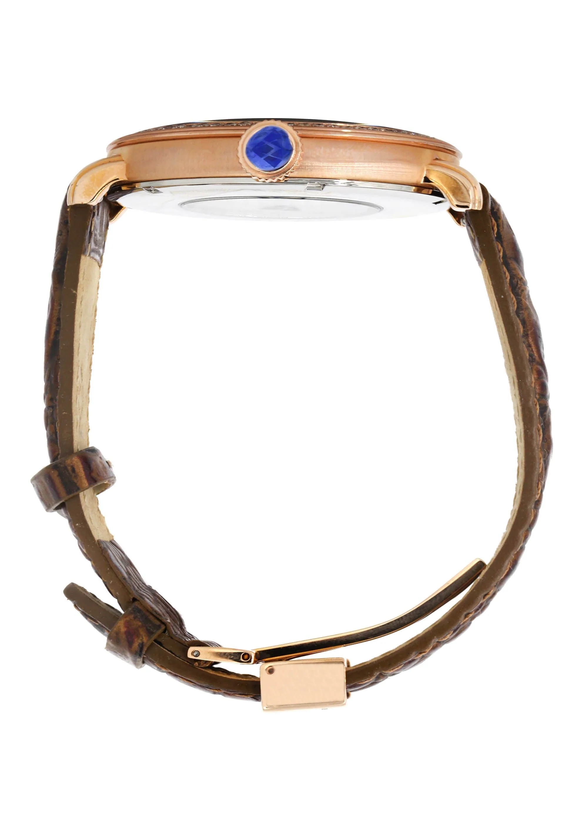 Mens Rose Gold Tone Diamond Watch | Appx. 2.25 Carats - Image 4