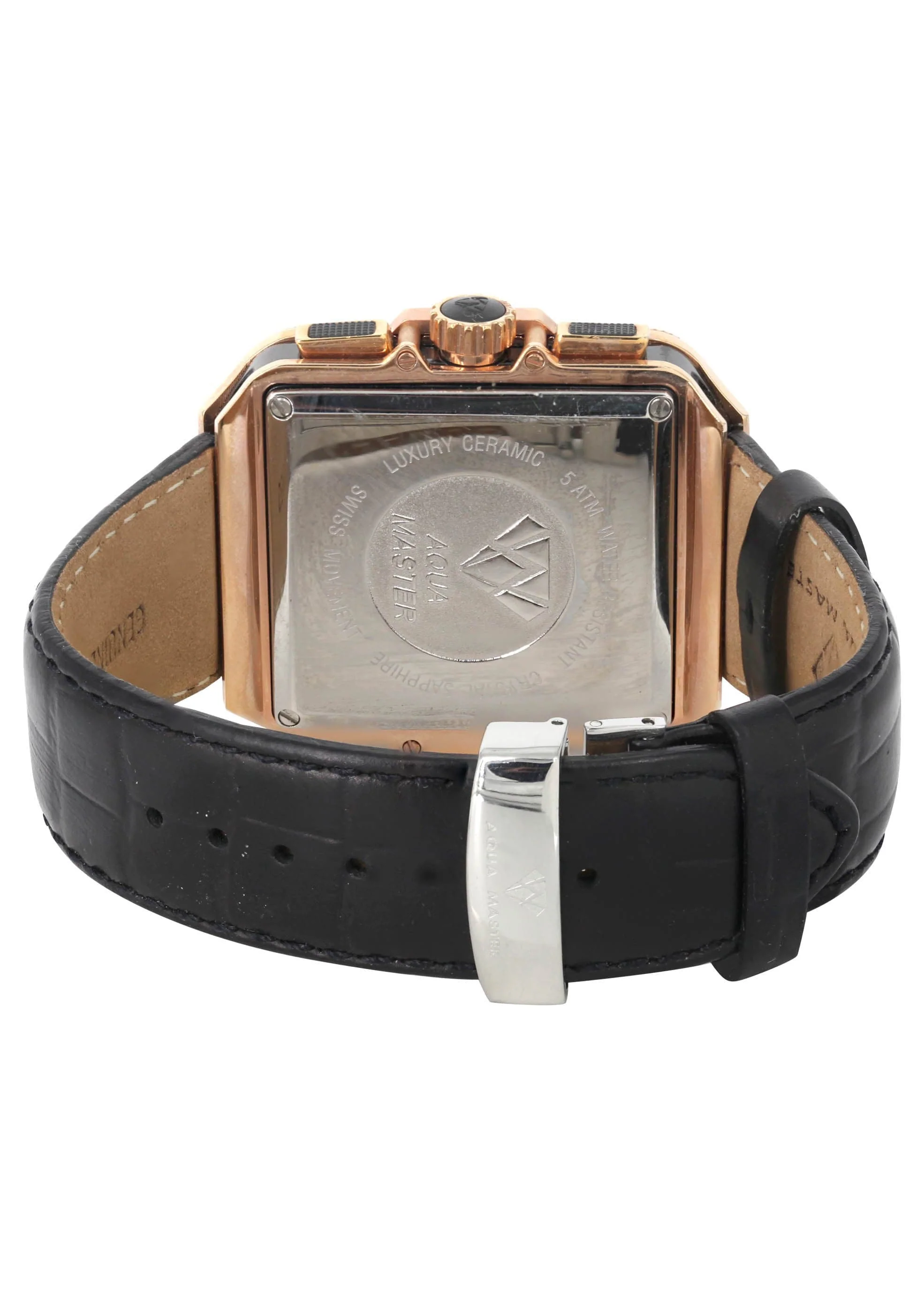 Mens Rose Gold Tone Diamond Watch | Appx. 4.25 Carats - Image 3