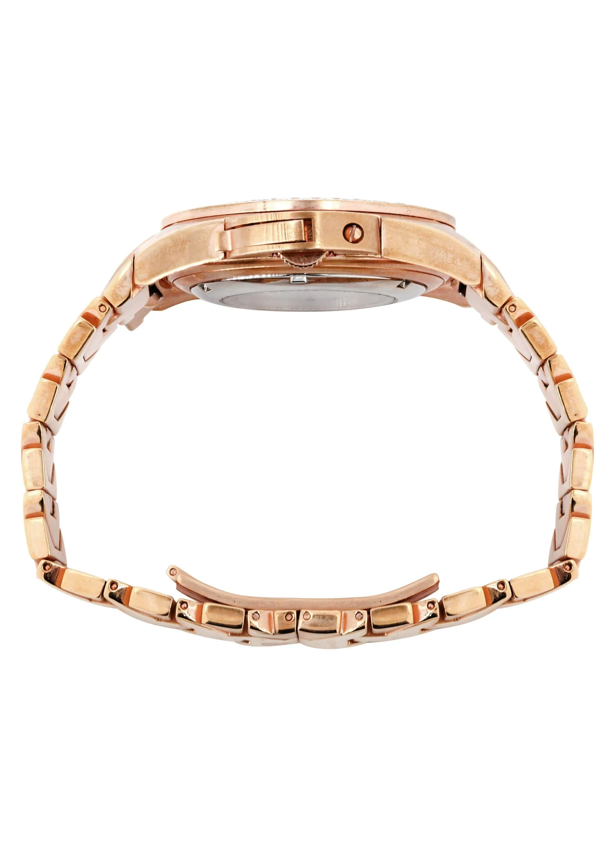 Mens Rose Gold Tone Diamond Watch | Appx. 7.25 Carats - Image 4