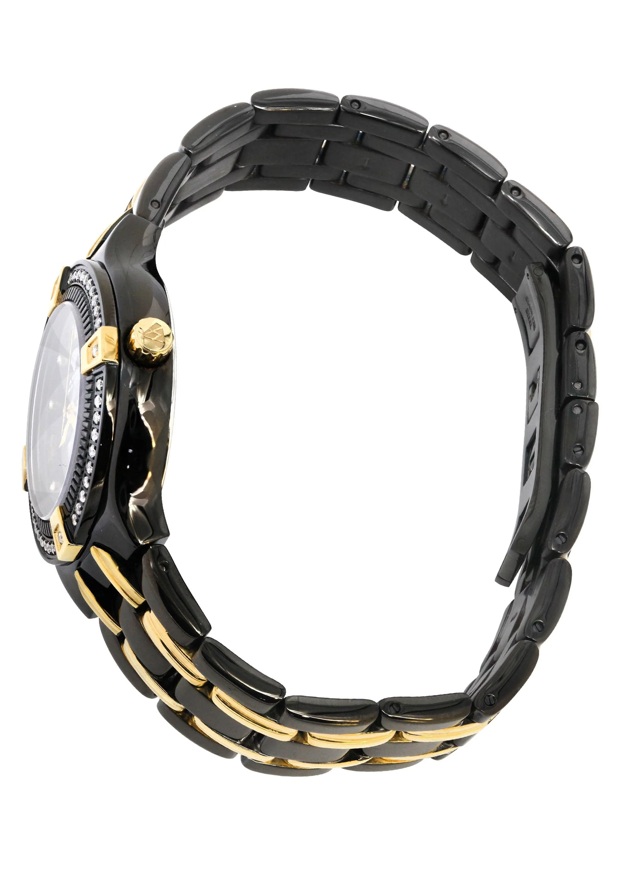 Mens Two Tone Diamond Watch | Appx. 1.04 Carats - Image 2