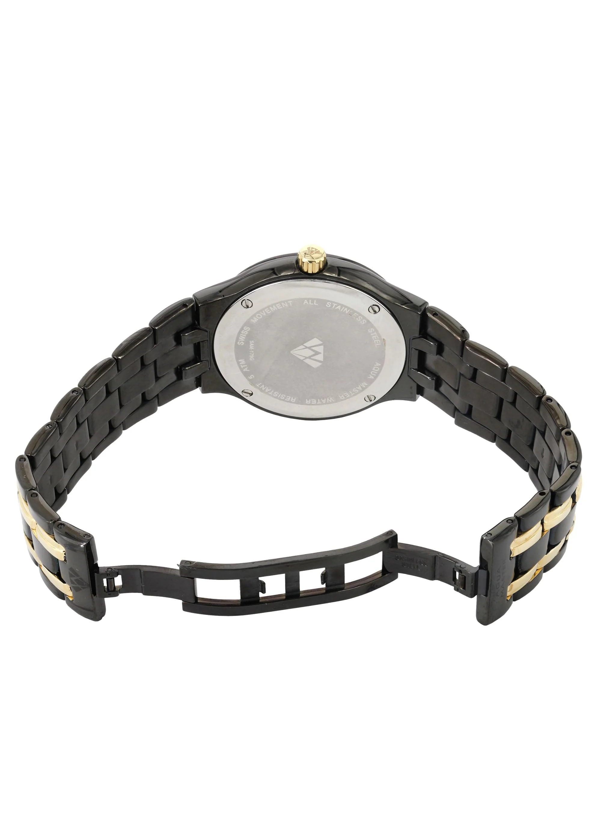Mens Two Tone Diamond Watch | Appx. 1.04 Carats - Image 3