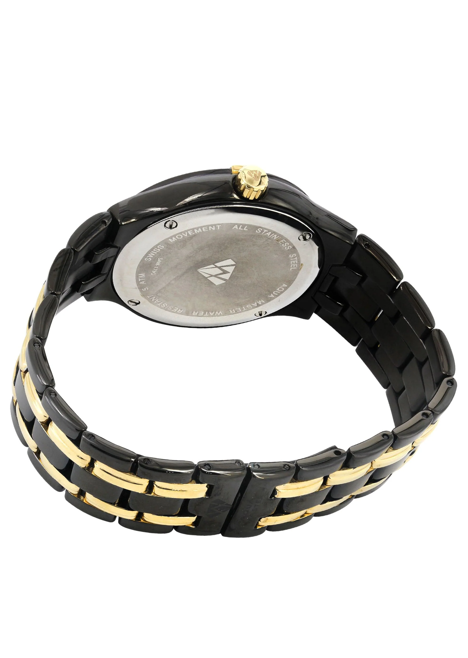 Mens Two Tone Diamond Watch | Appx. 1.04 Carats - Image 4