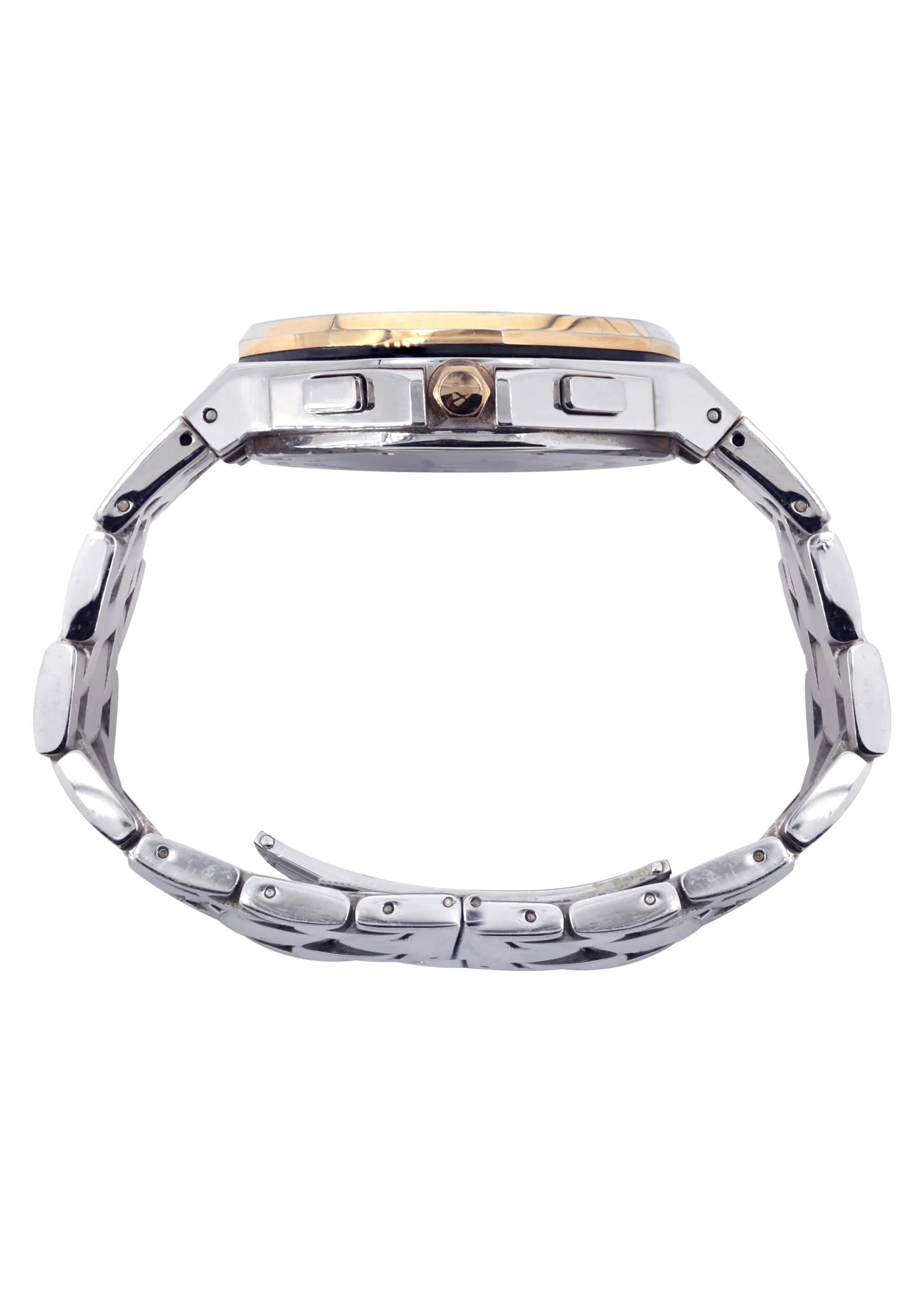 Mens Two Tone Diamond Watch | Appx. 1.5 Carats - Image 4