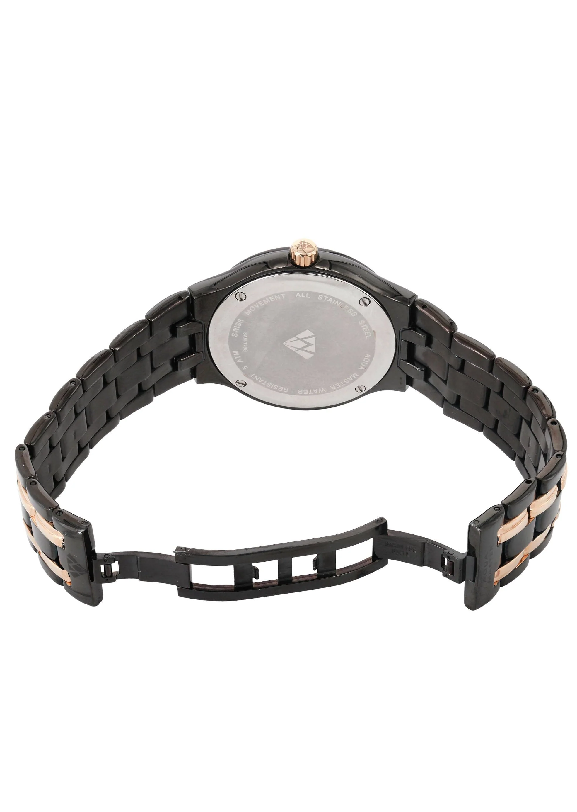 Mens Two Tone Rose Diamond Watch | Appx. 1.04 Carats - Image 4