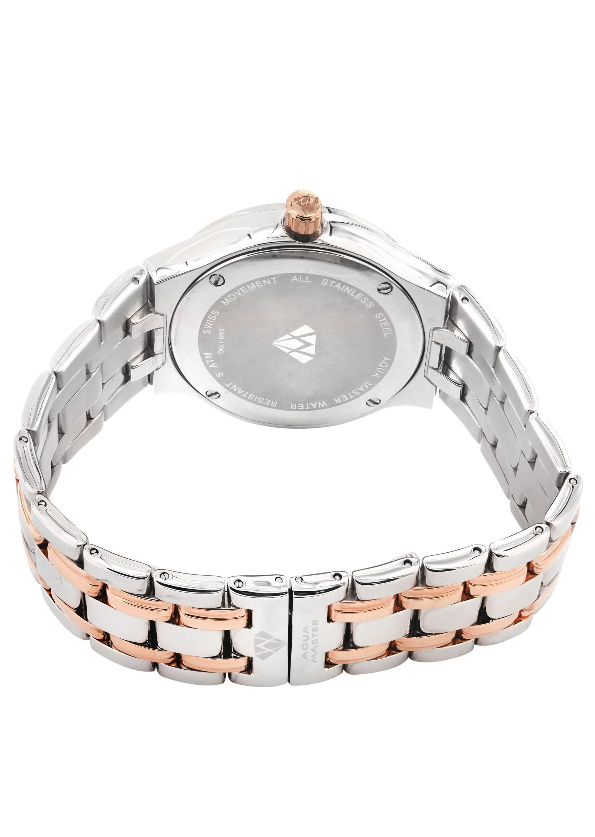 Mens Two Tone Rose Diamond Watch | Appx. 1.04 Carats - Image 4