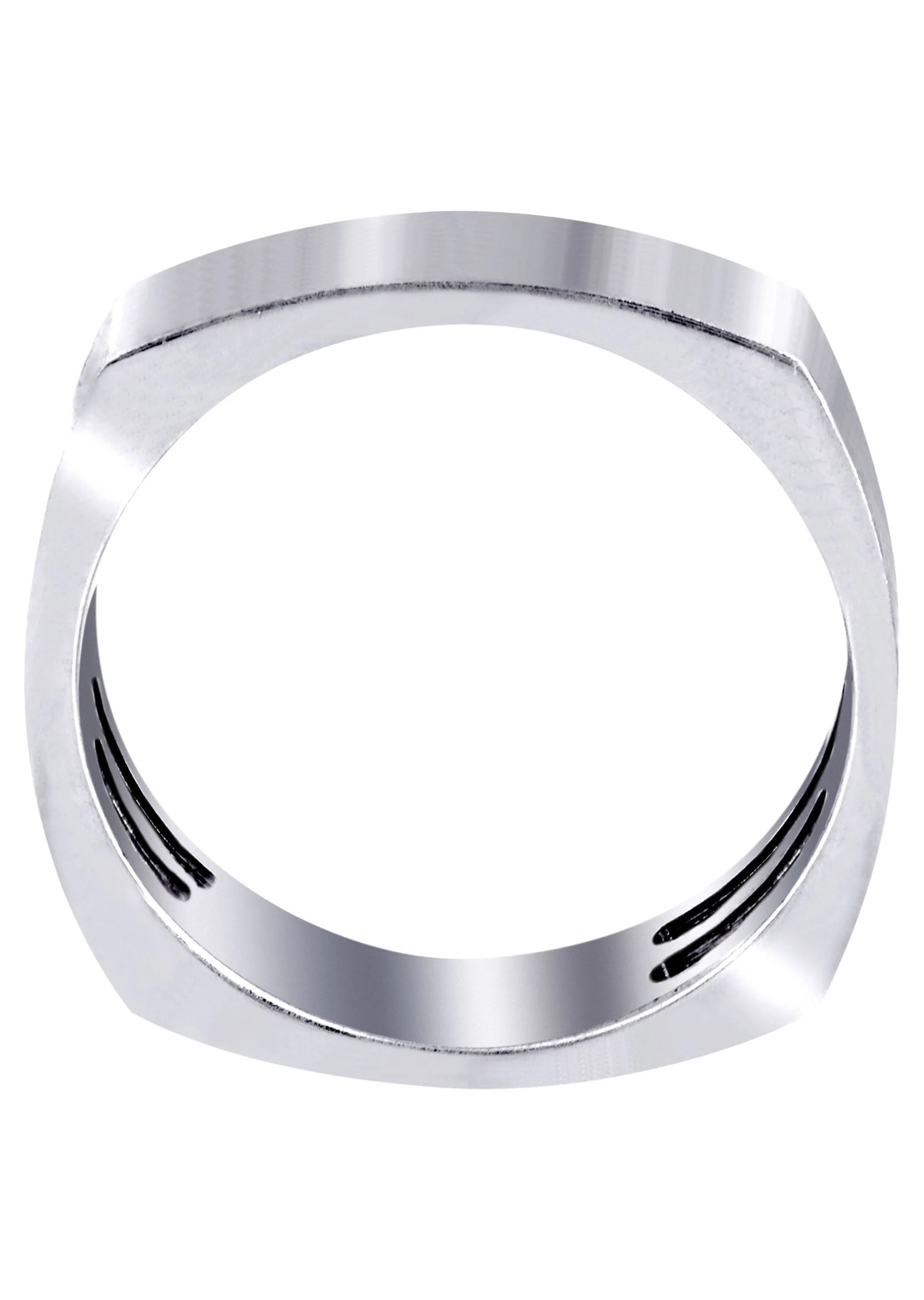 Mens Wedding Band | Satin Finish (Ronald) - Image 3