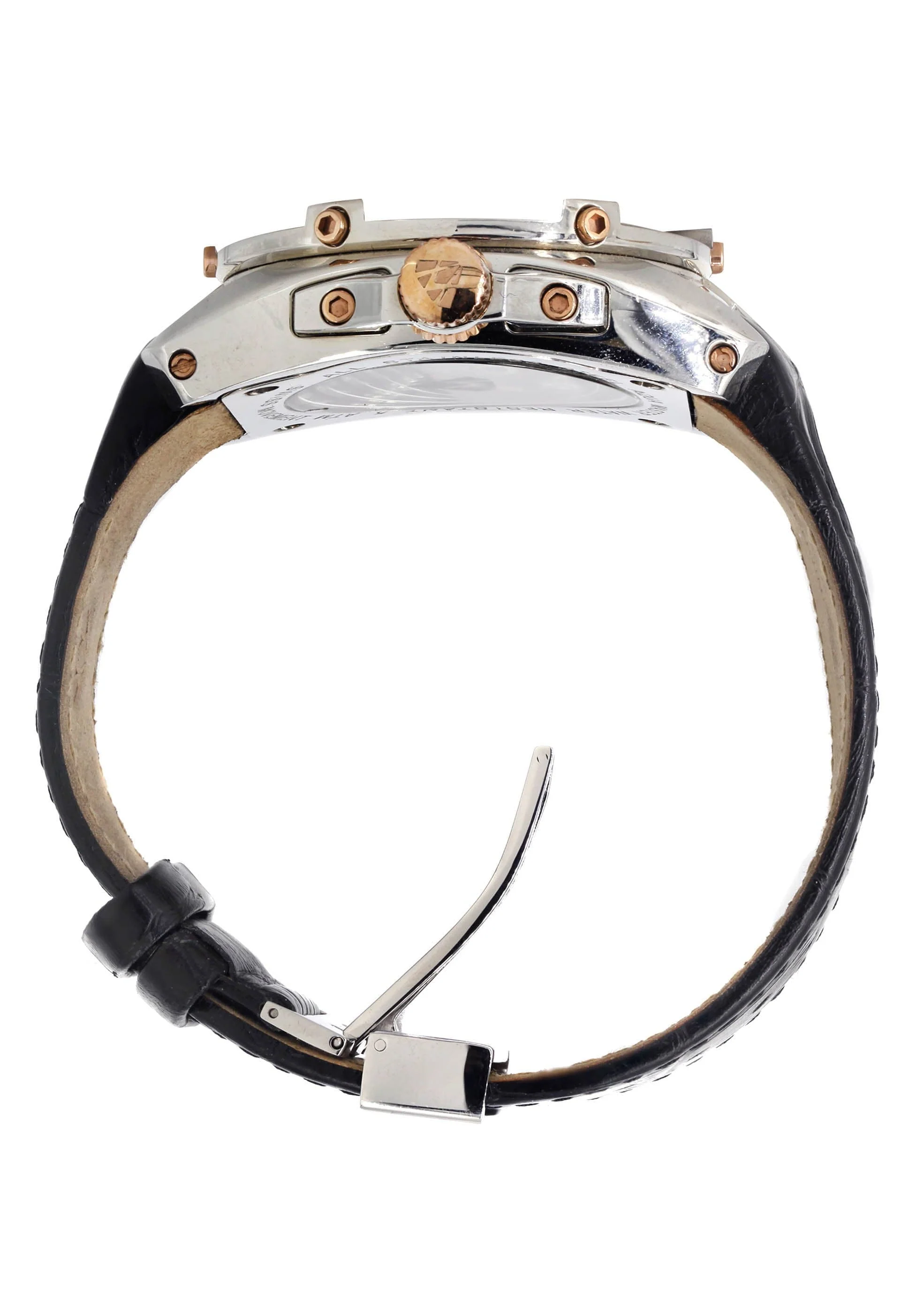 Mens White Gold Tone Diamond Watch | Appx. 1.5 Carats - Image 4