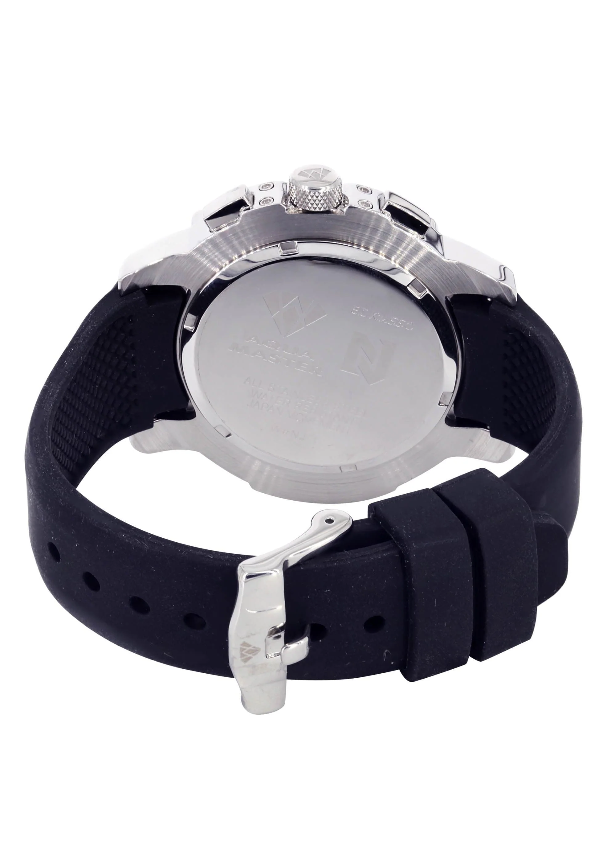 Mens White Gold Tone Diamond Watch | Appx. 1.6 Carats - Image 3
