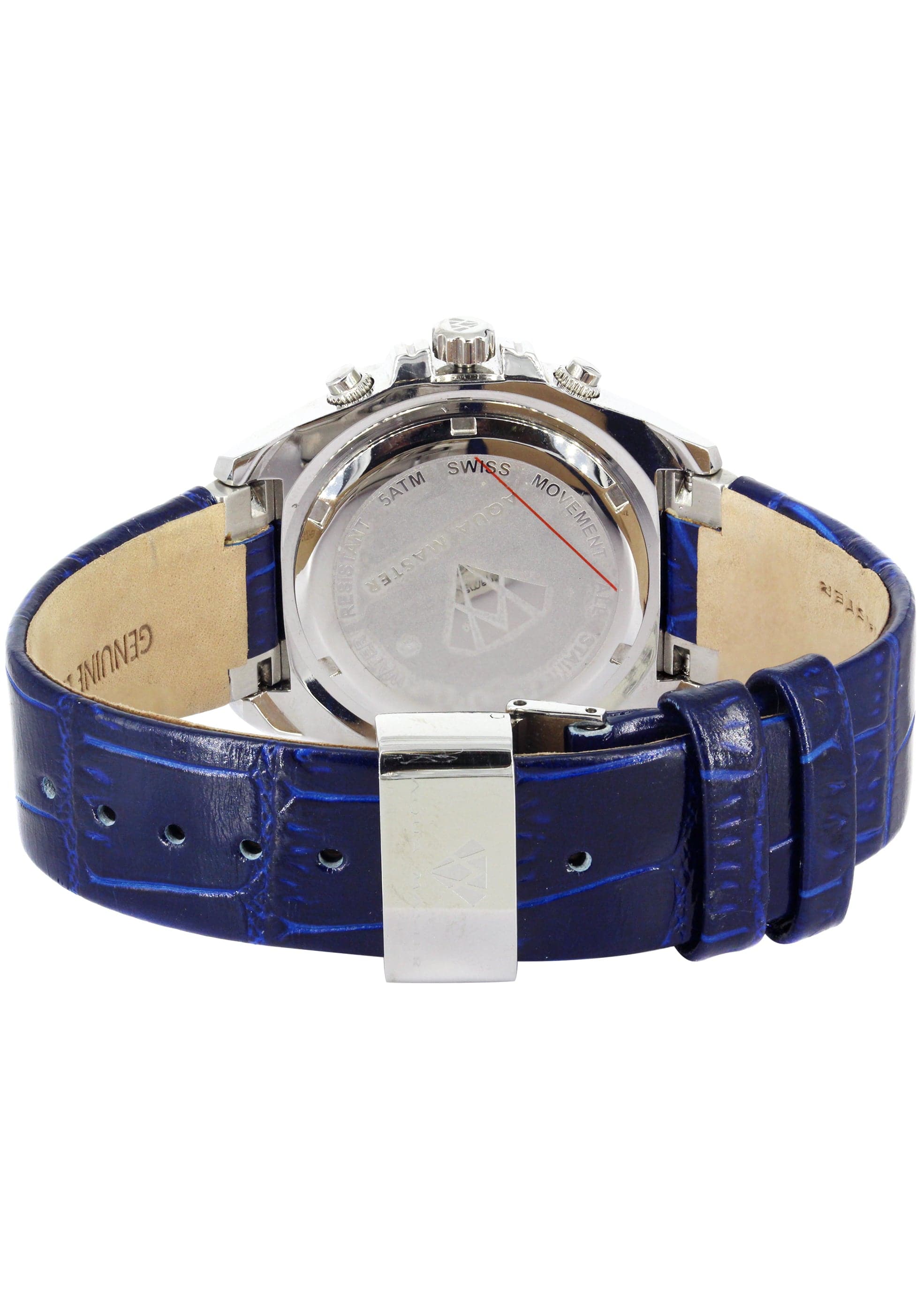 Mens White Gold Tone Diamond Watch | Appx. 1.7 Carats - Image 3