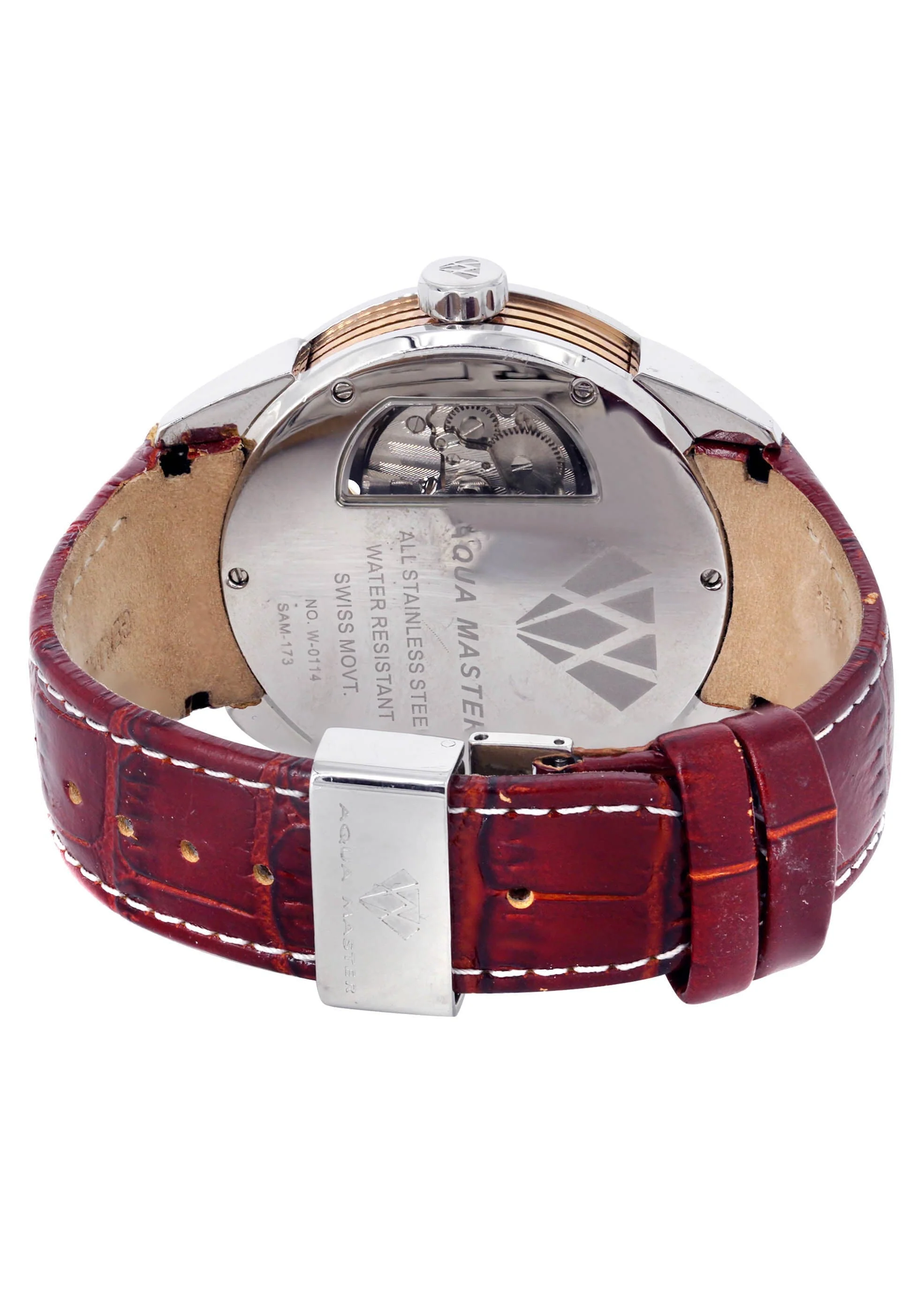 Mens White Gold Tone Diamond Watch | Appx. 1.75 Carats - Image 3