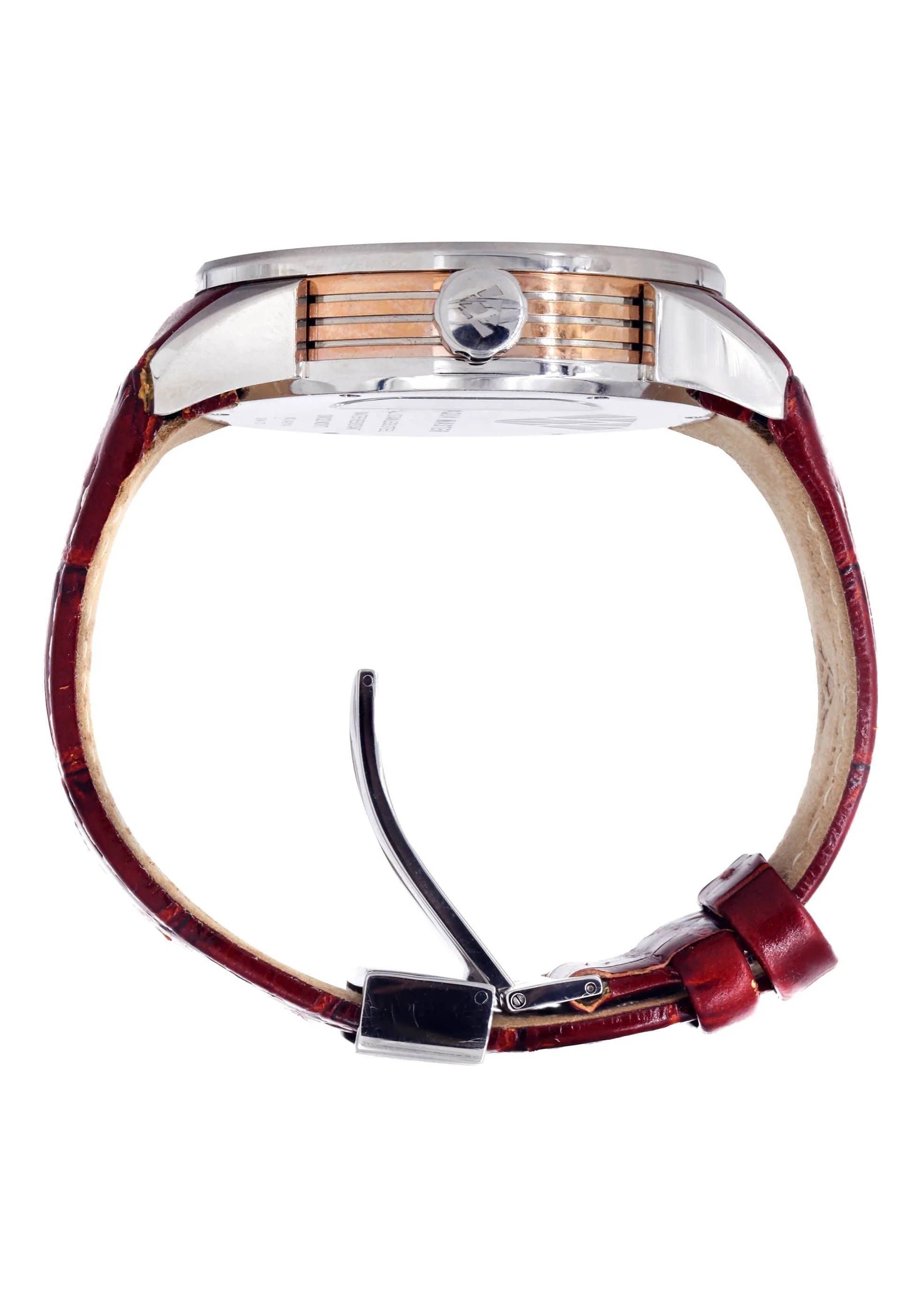 Mens White Gold Tone Diamond Watch | Appx. 1.75 Carats - Image 4