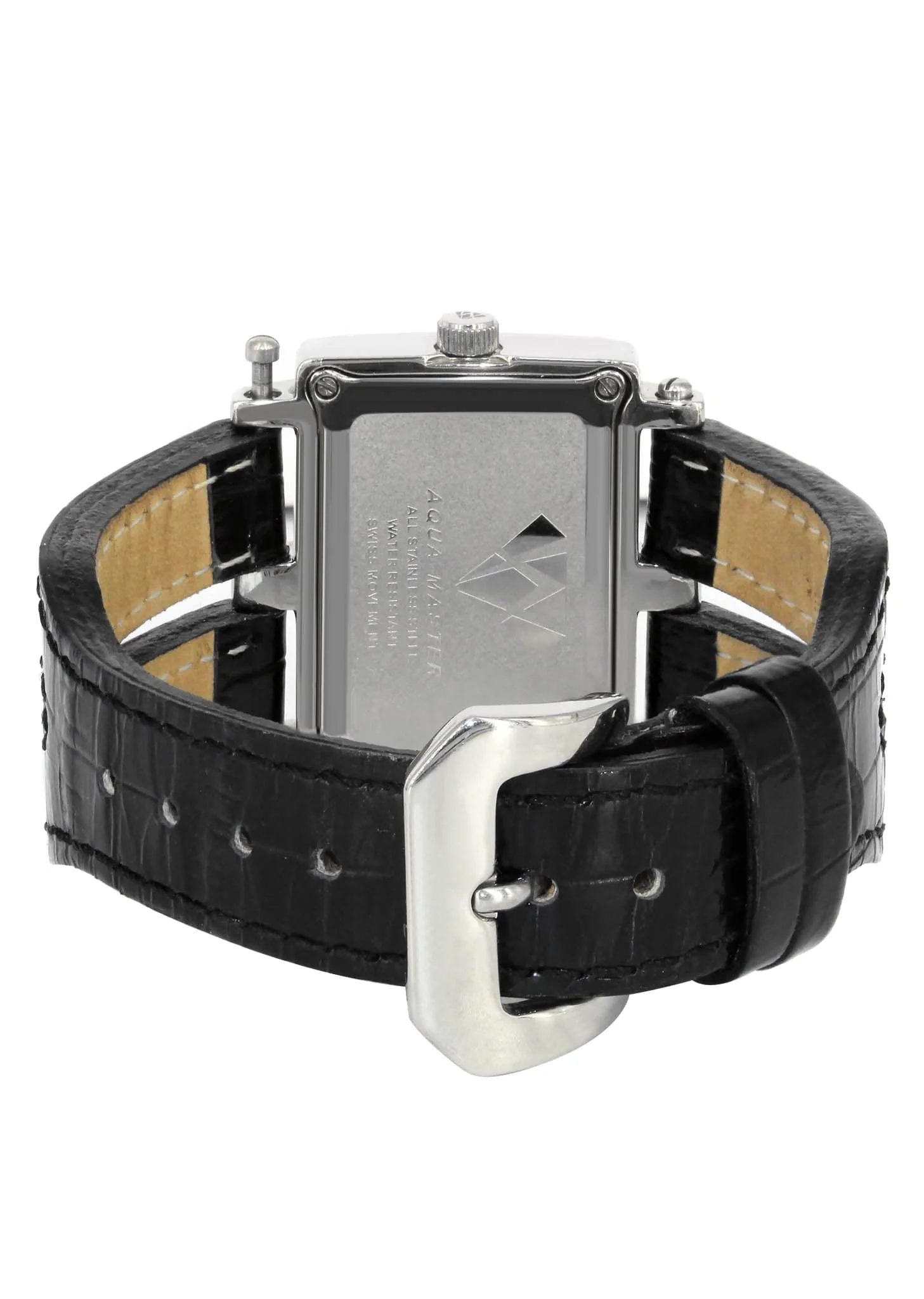 Mens White Gold Tone Diamond Watch | Appx. 1 Carats - Image 2
