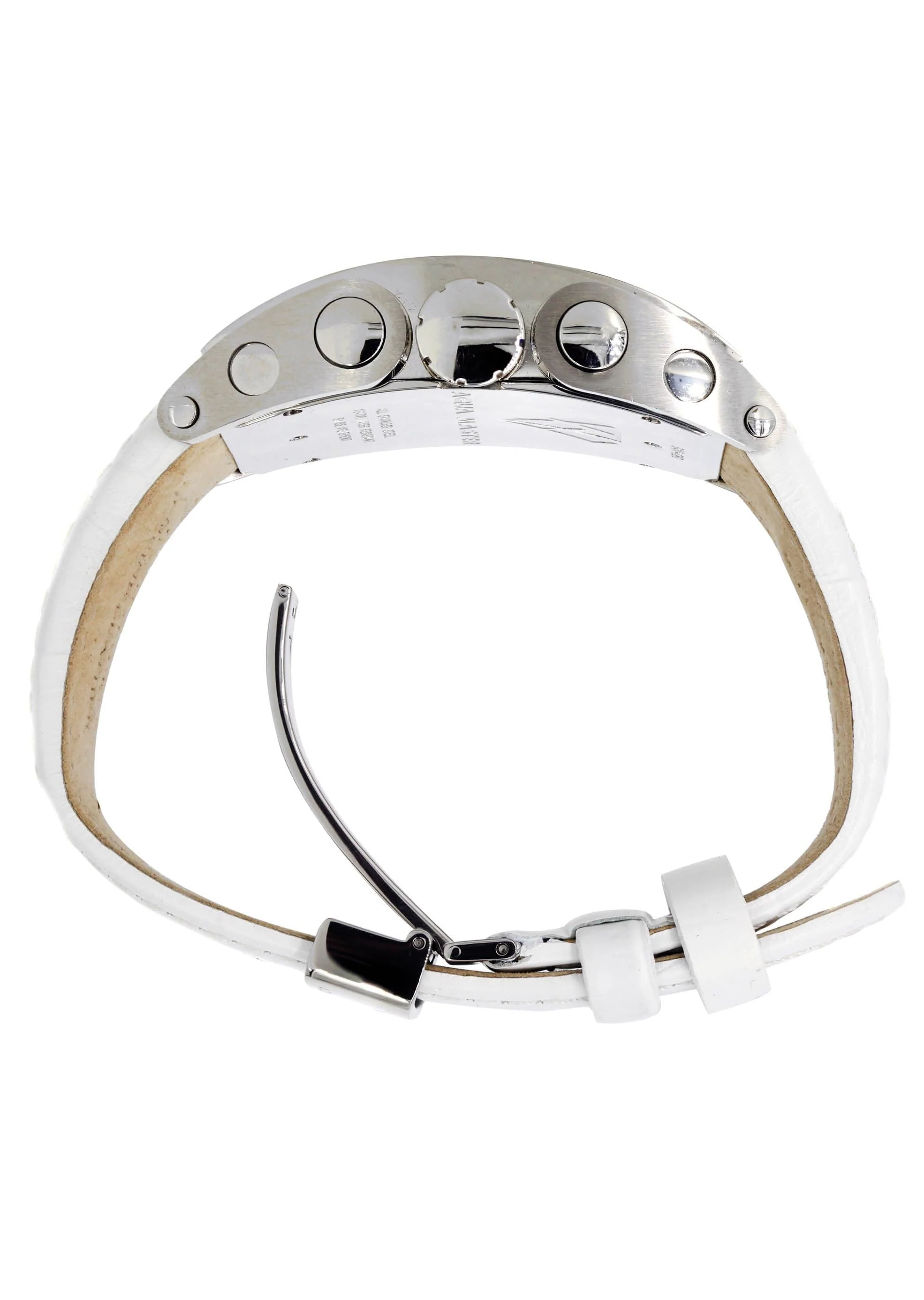 Mens White Gold Tone Diamond Watch | Appx. 3.65 Carats - Image 4