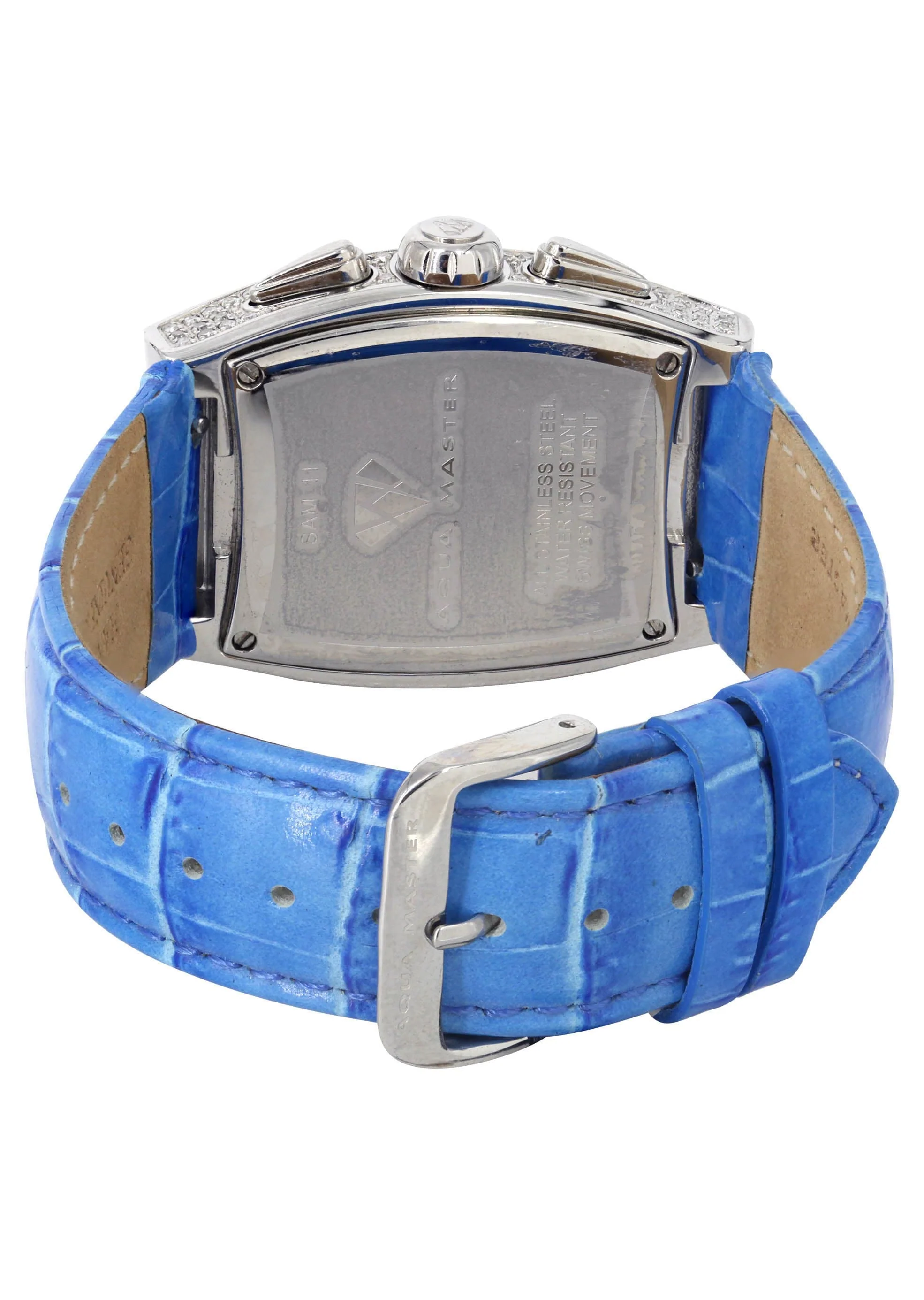 Mens White Gold Tone Diamond Watch | Appx. 4.25 Carats - Image 4