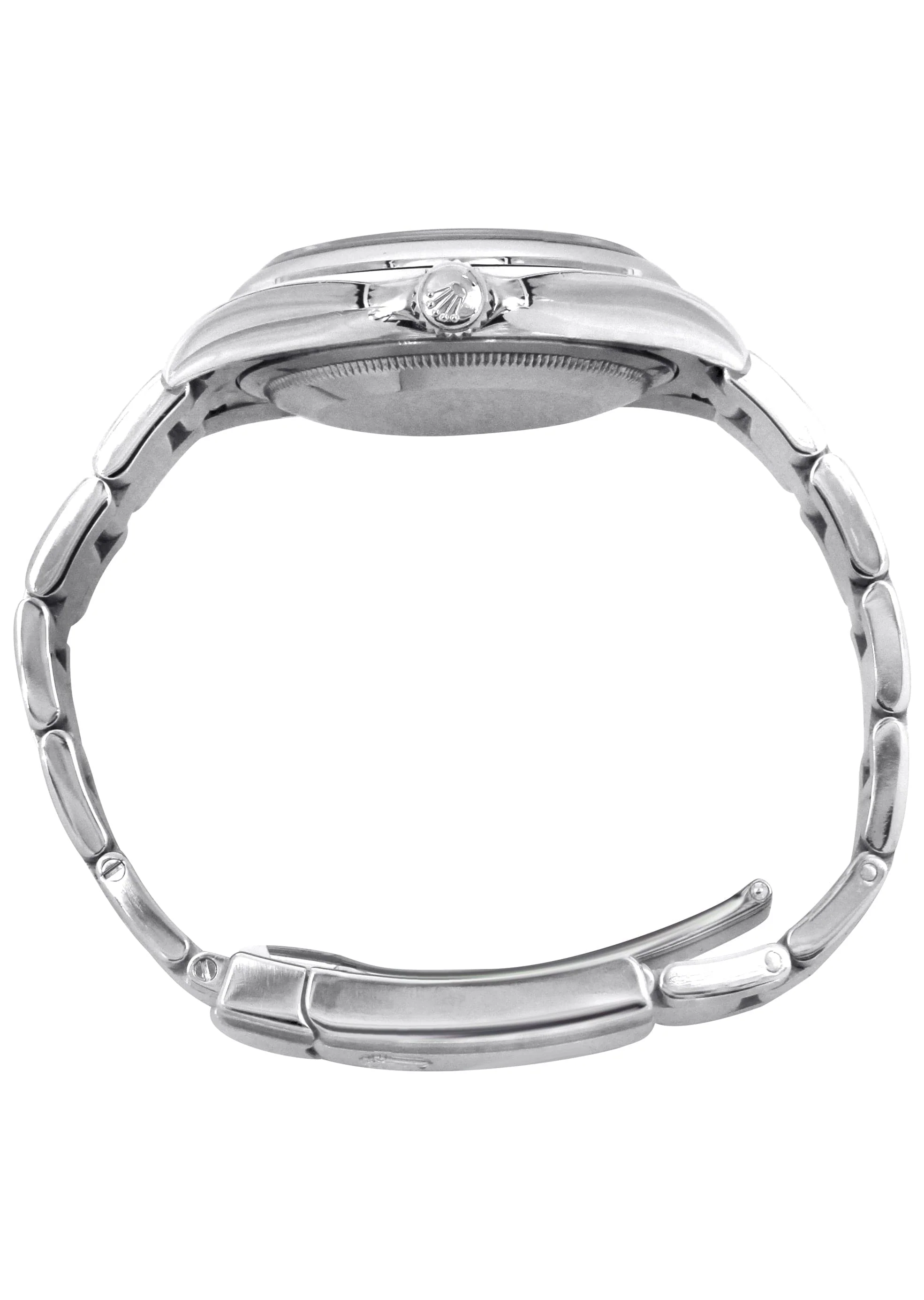 116200 | Rolex Datejust Watch | 36Mm | Silver Roman Dial | Oyster Band - Image 5