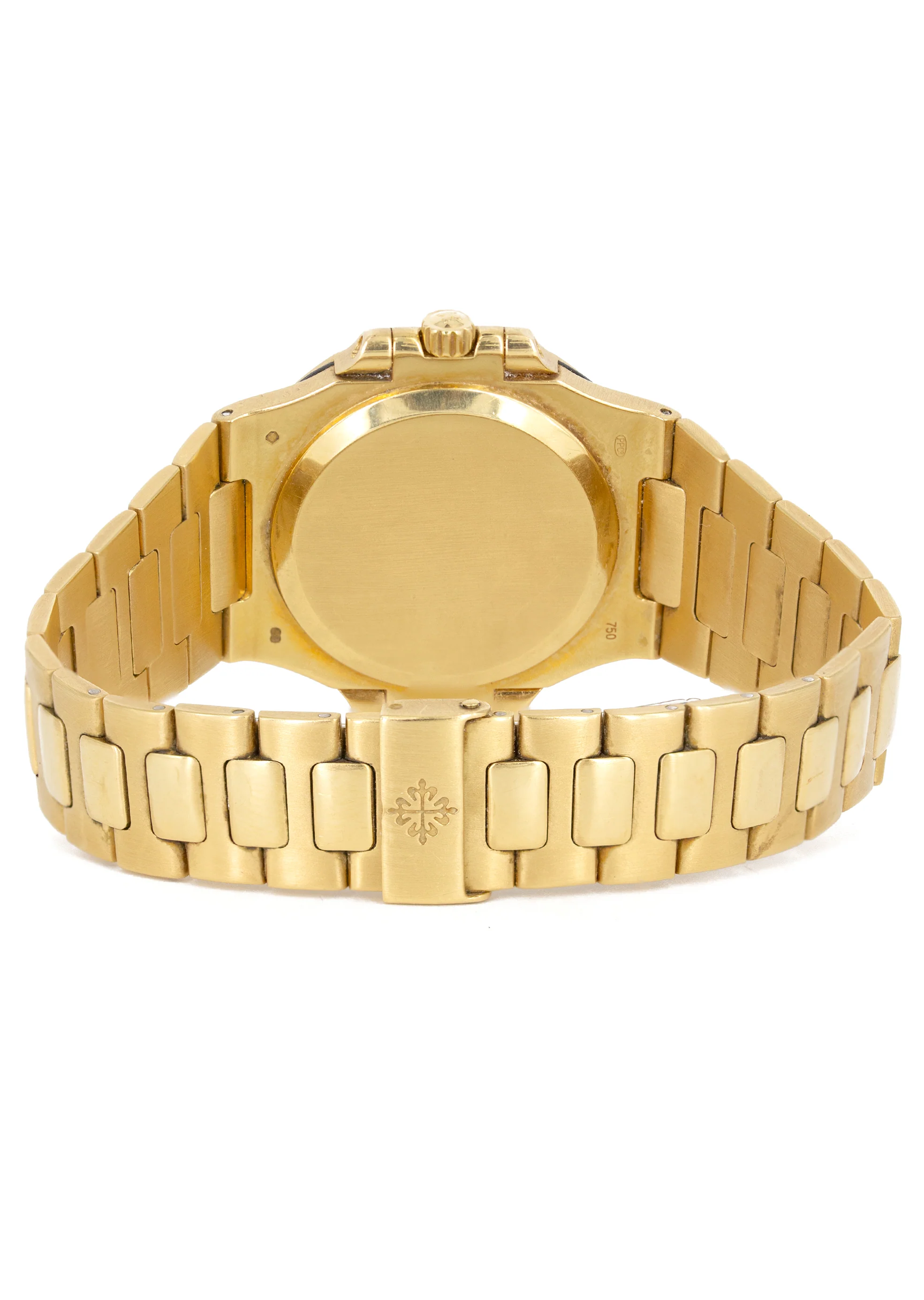 PATEK PHILIPPE NAUTILUS | 37 MM | 18K GOLD | WHITE DIAL - Image 2