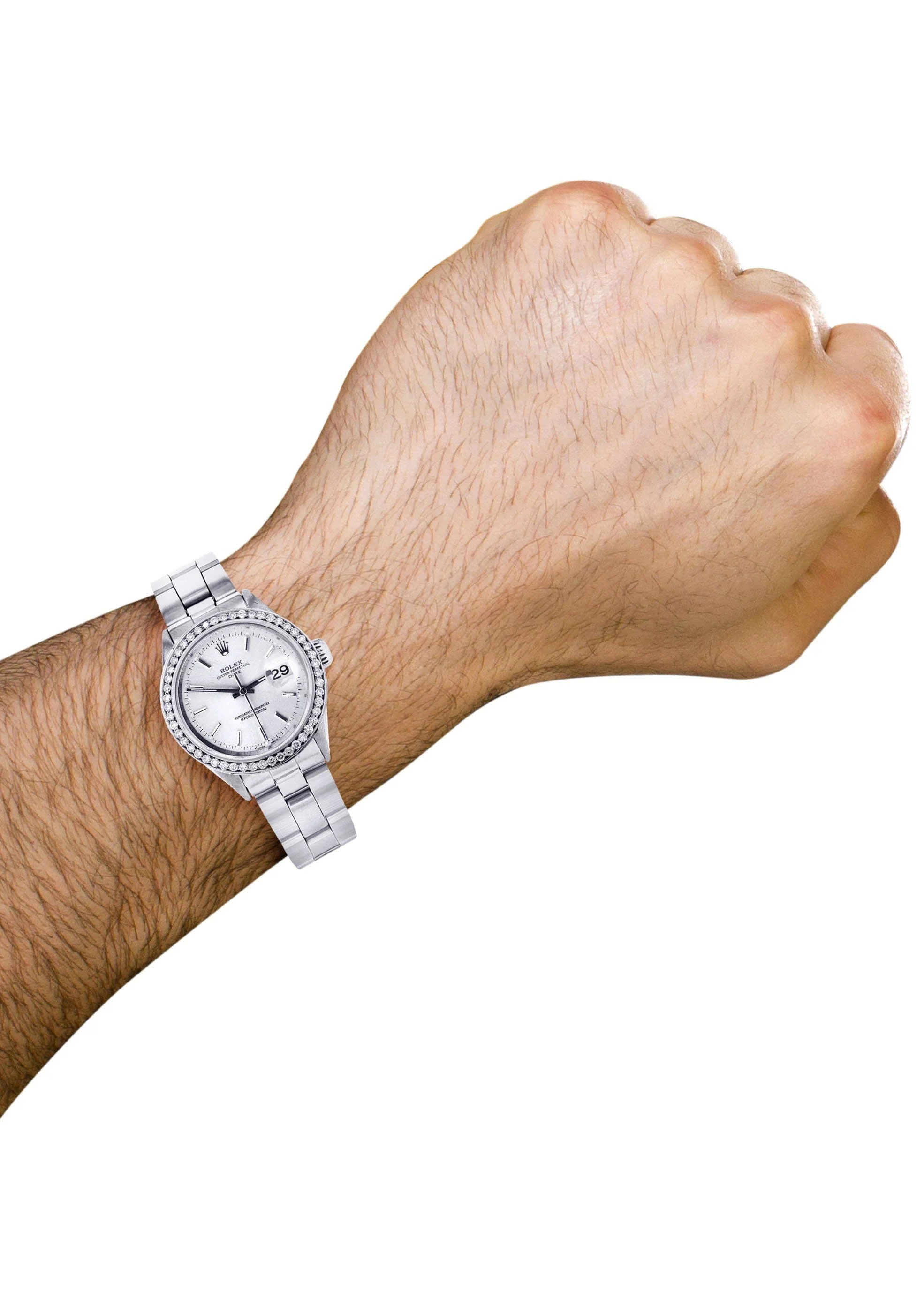 Rolex Date | Stainless Steel | 34 Mm - Image 6