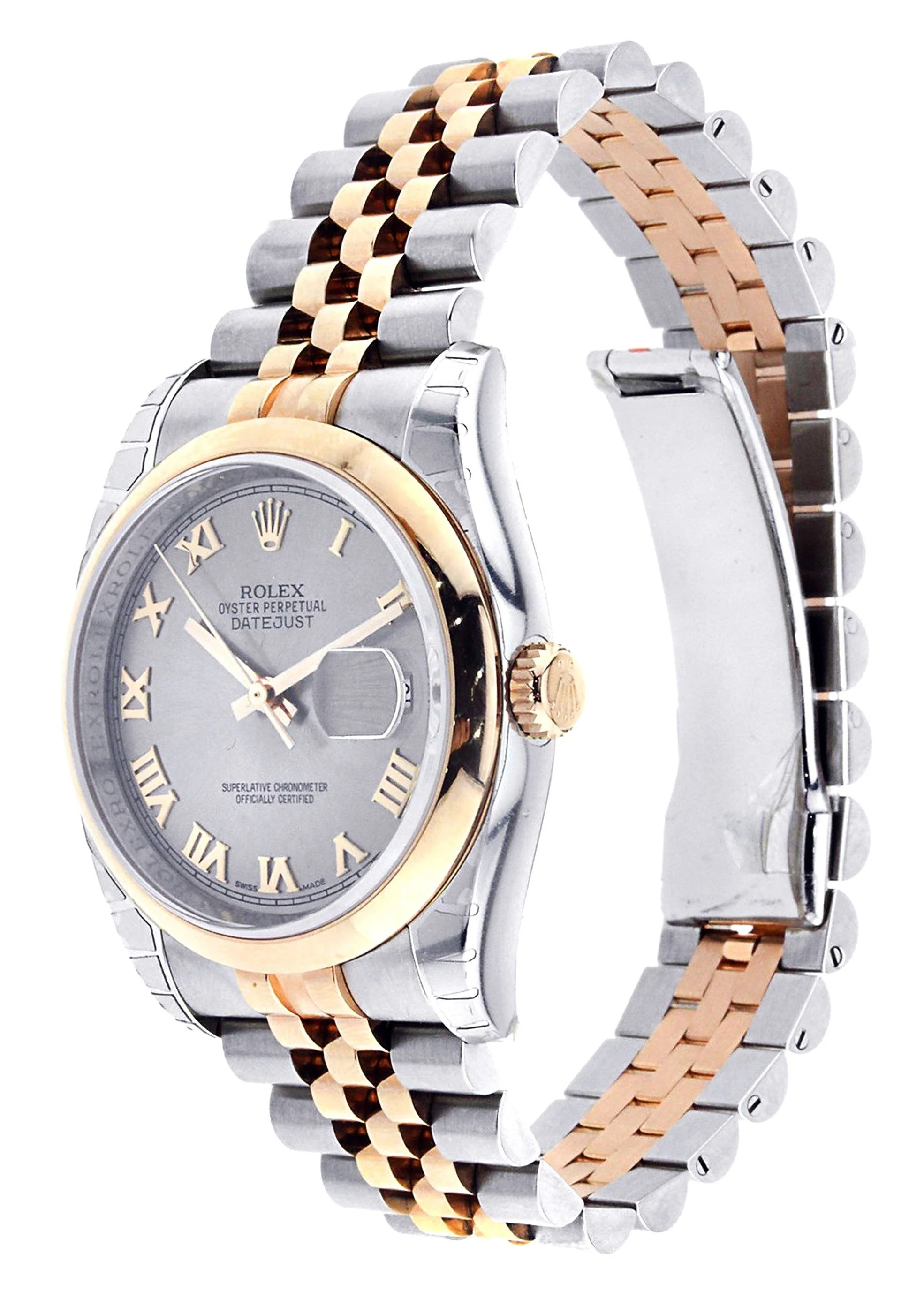 Rolex Datejust | 18K Pink Gold | 36 Mm - Image 3