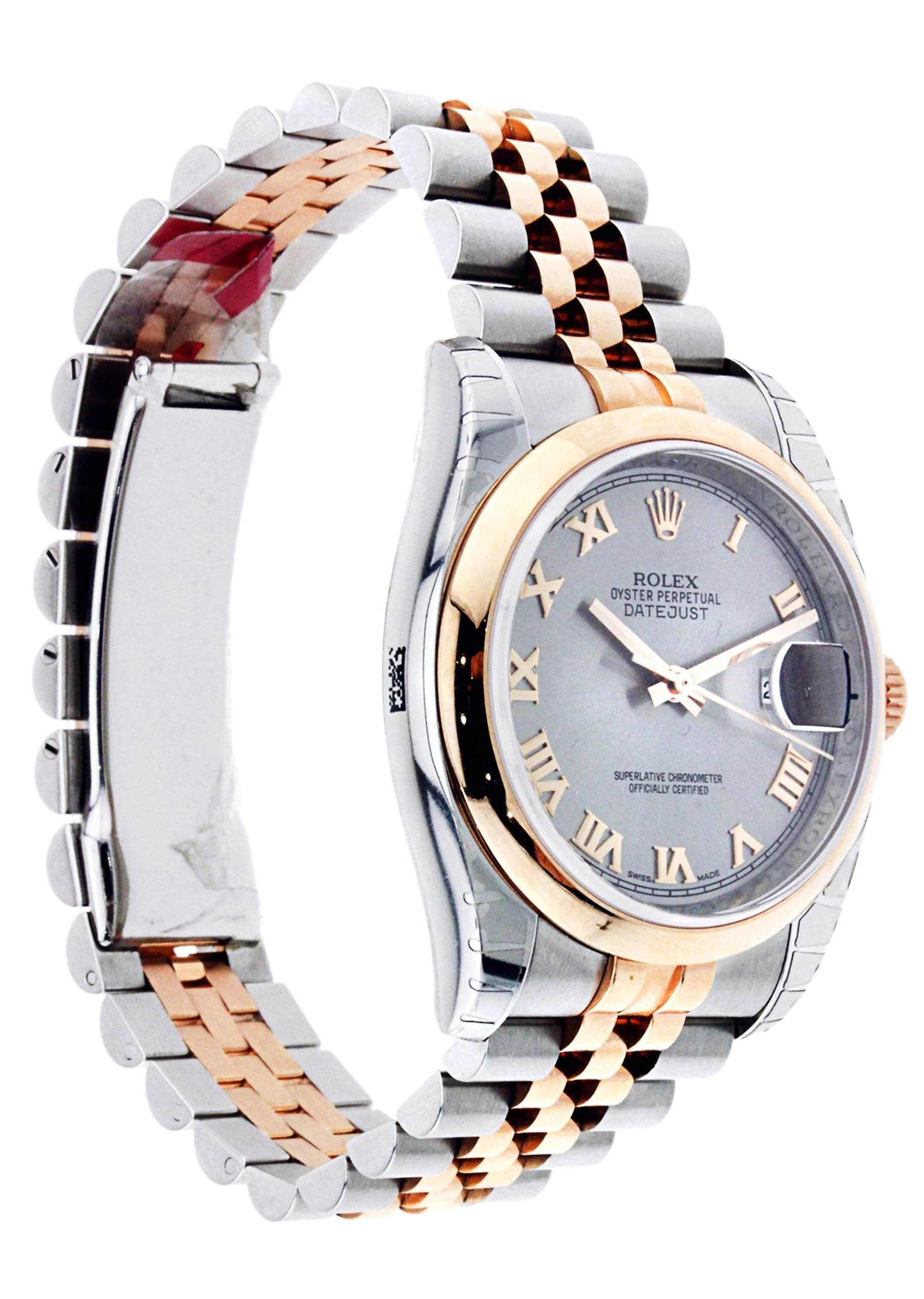 Rolex Datejust | 18K Pink Gold | 36 Mm - Image 4