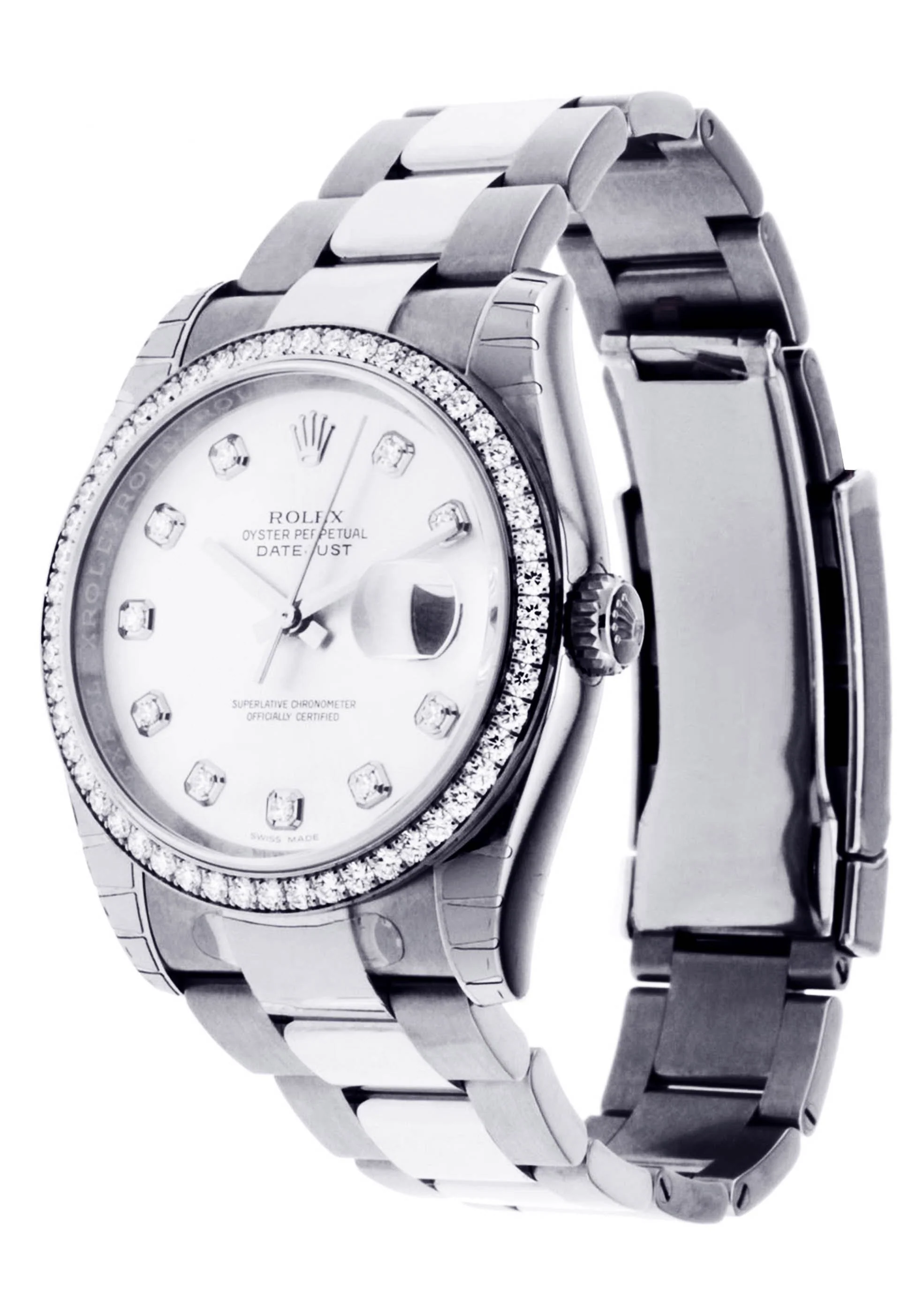 Rolex Datejust | Stainless Steel | 36 Mm - Image 3