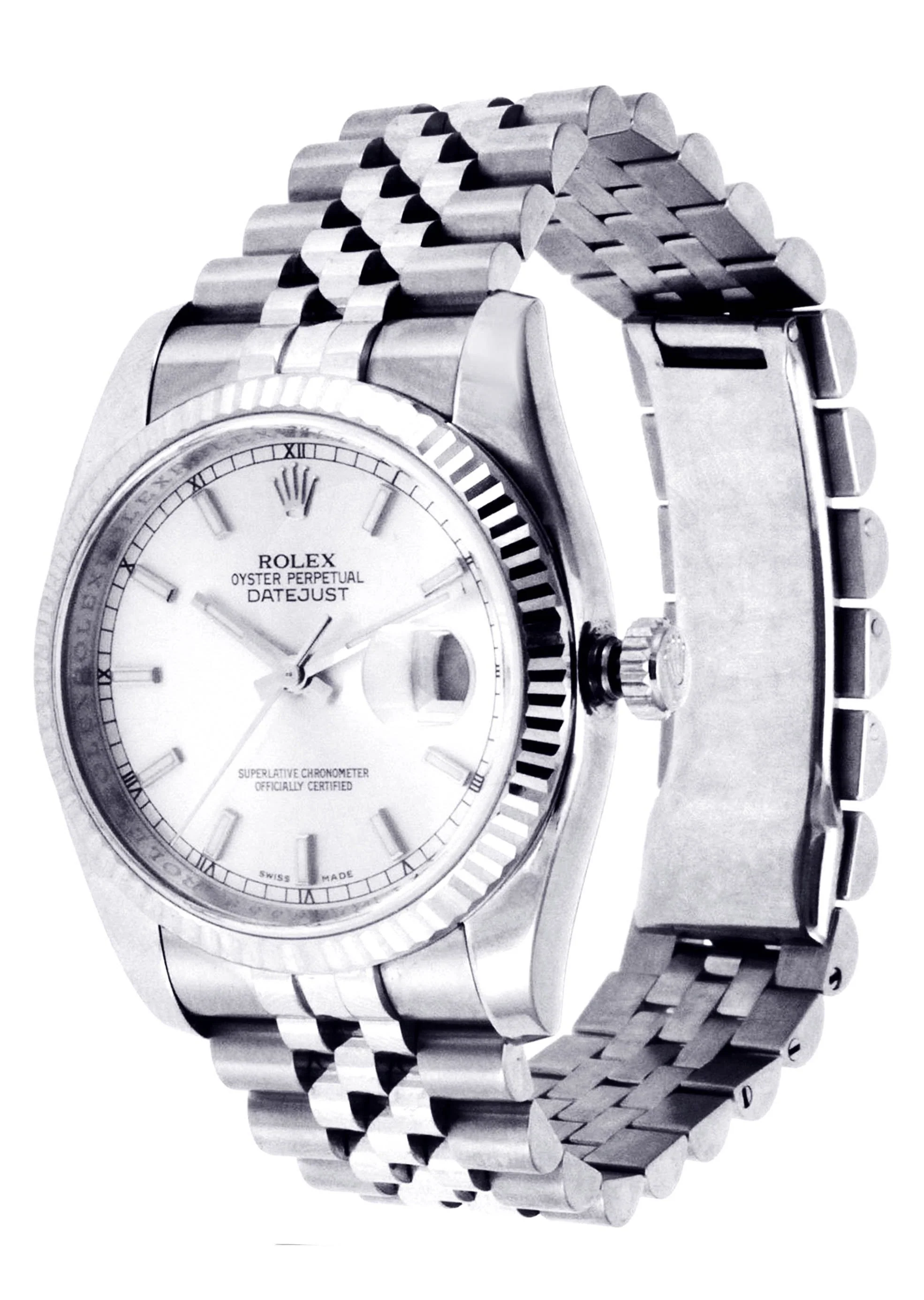 Rolex Datejust | Stainless Steel | 36 Mm - Image 3