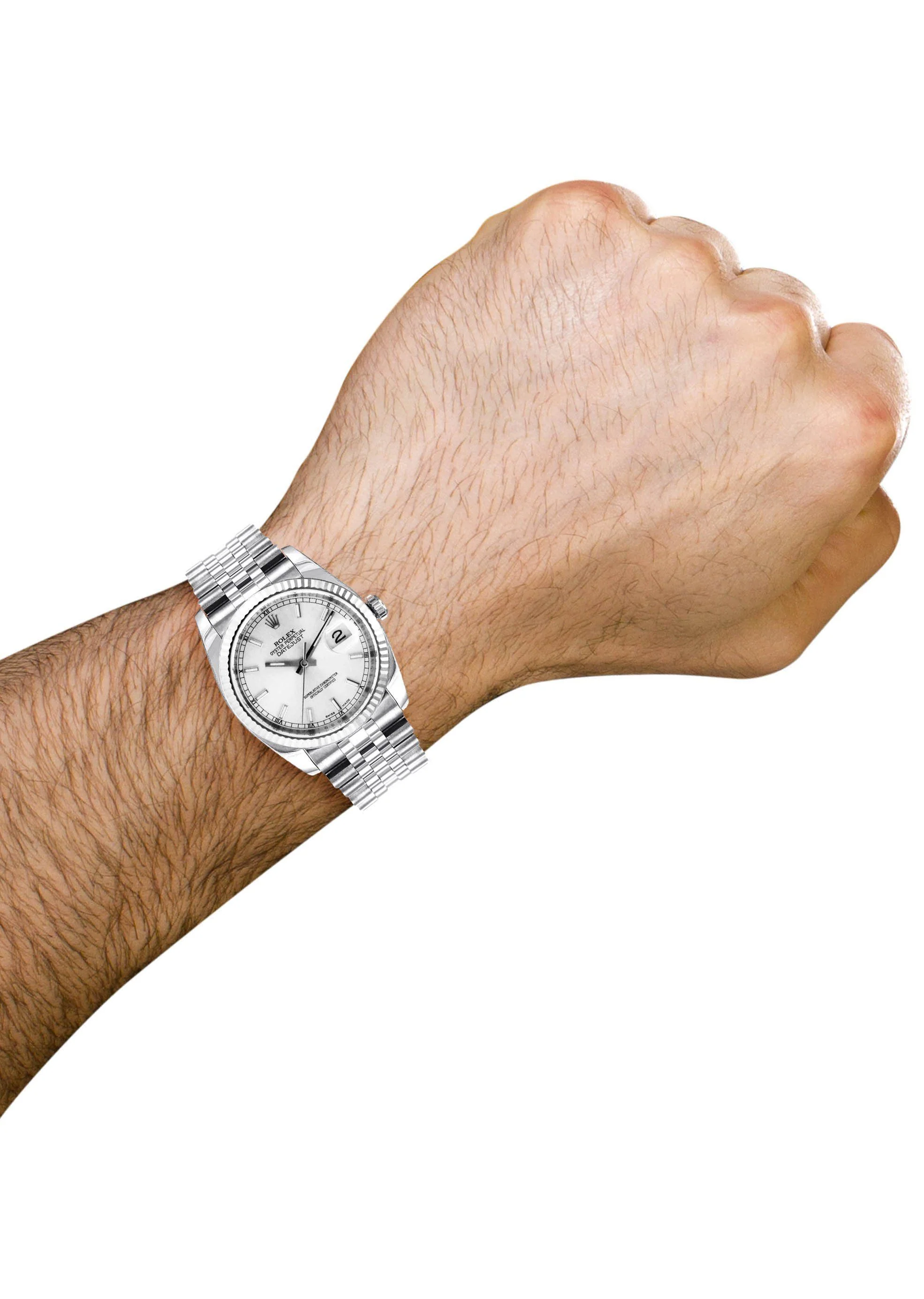 Rolex Datejust | Stainless Steel | 36 Mm - Image 5