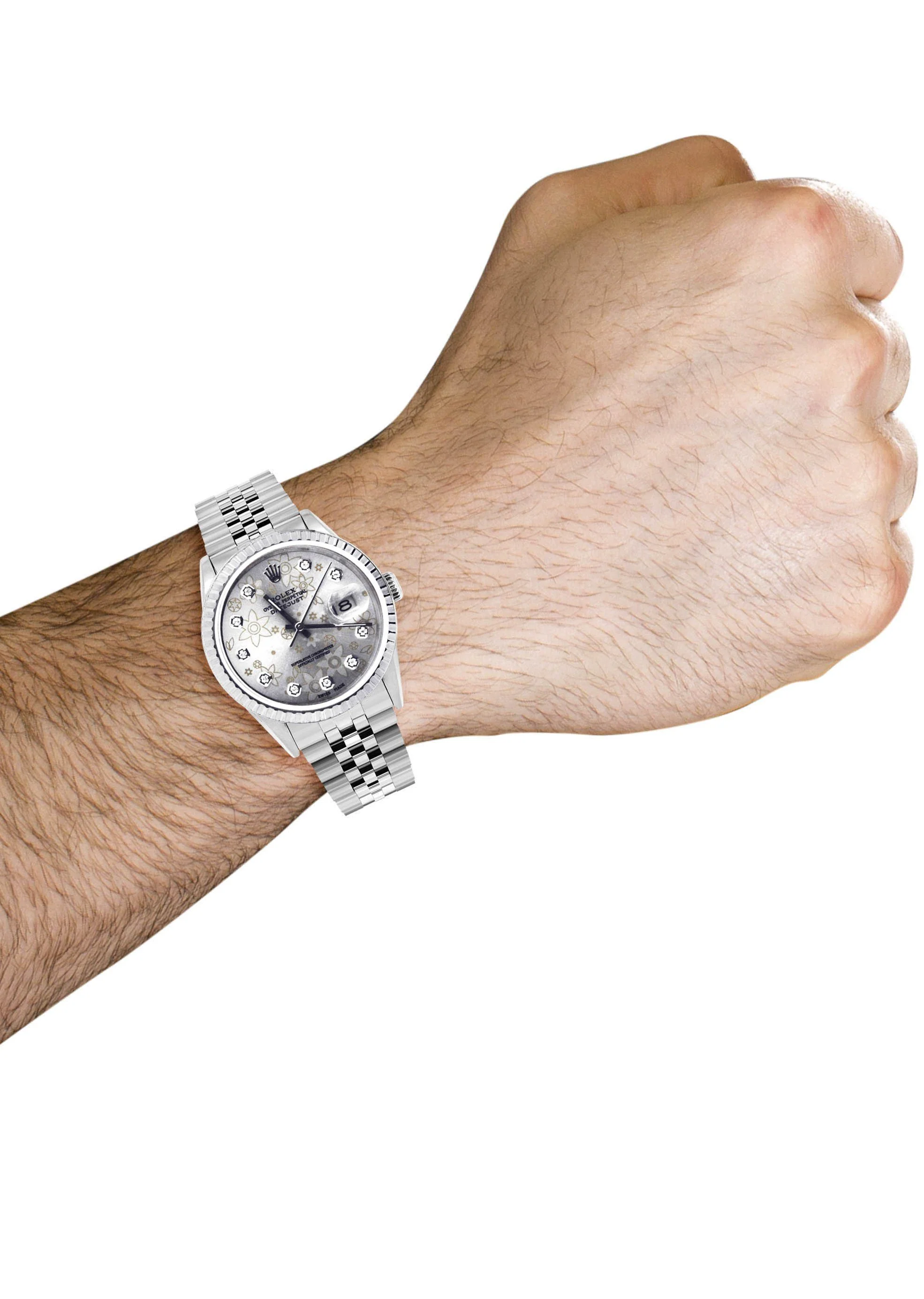 Rolex Datejust | Stainless Steel | 36 Mm - Image 5