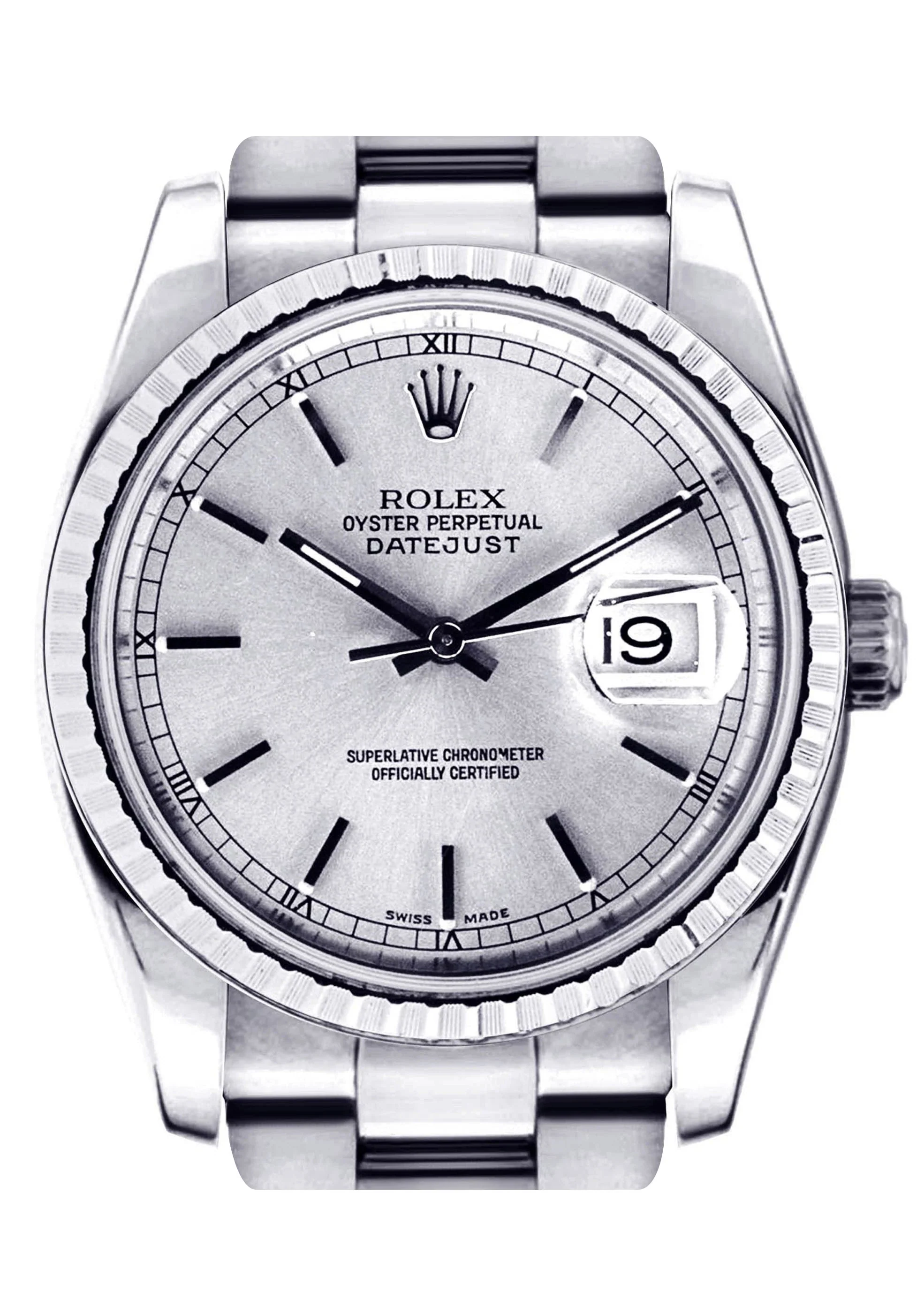 Rolex Datejust | Stainless Steel | 36 Mm