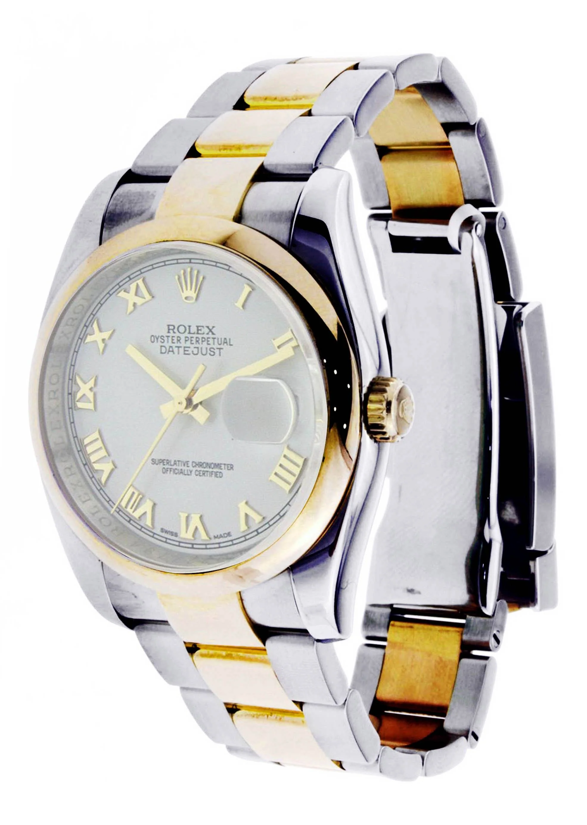 Rolex Datejust | 18K Yellow Gold | 36 Mm - Image 3